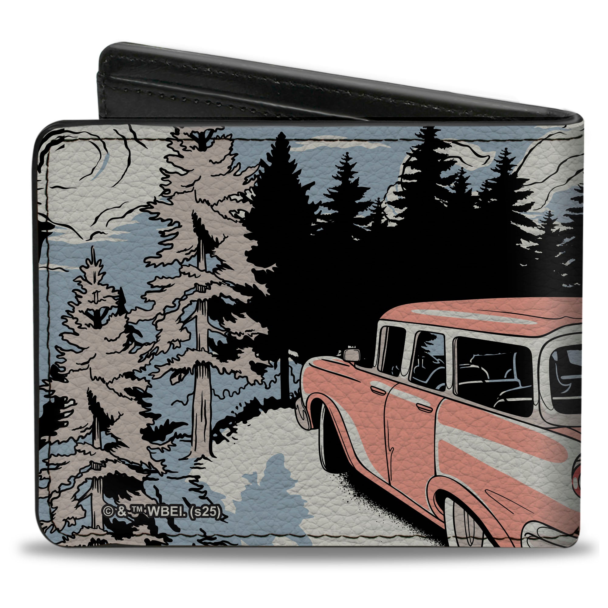 Bi-Fold Wallet - It Welcome to Derry NOW ENTERING Scenic View Bi-Fold Wallets IT