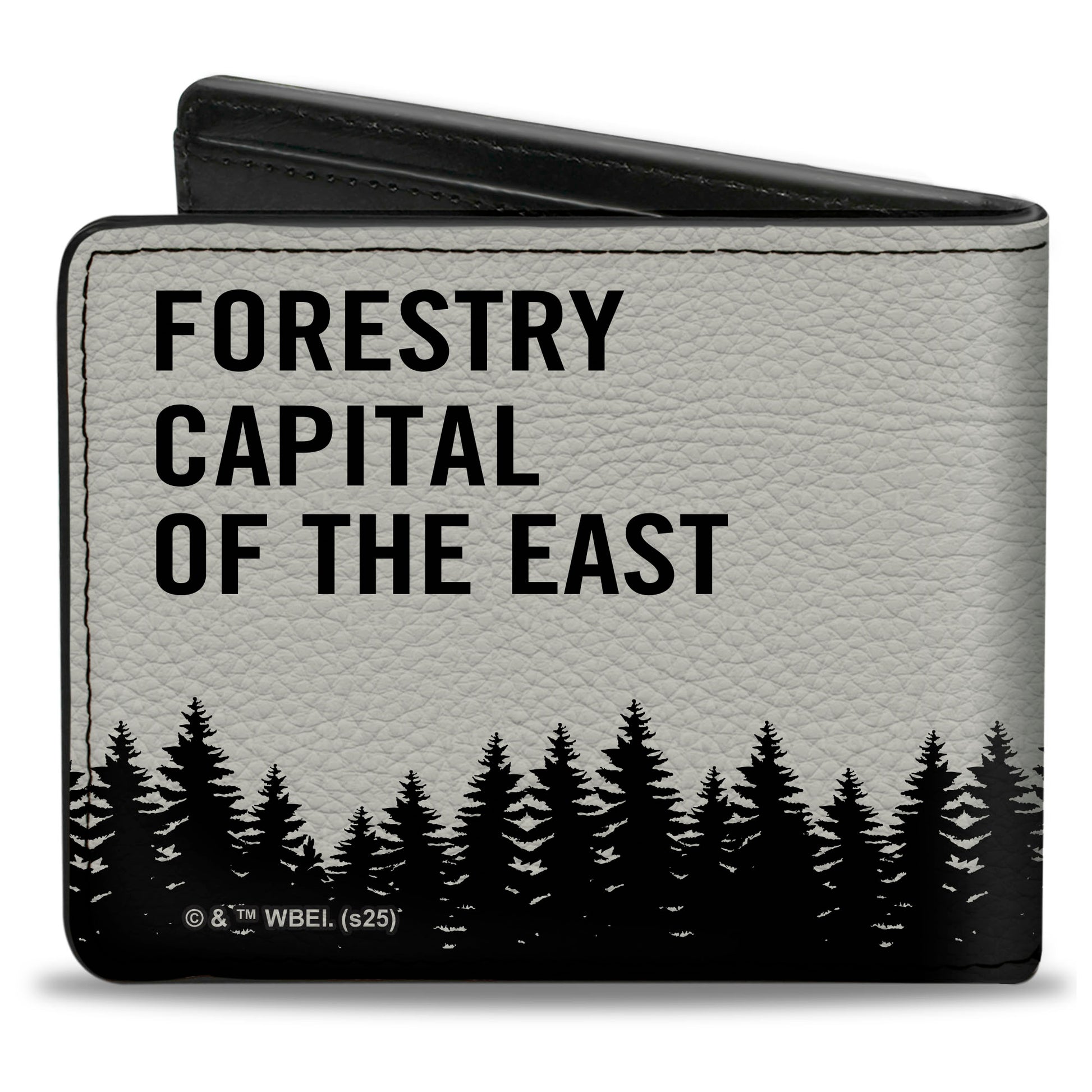 Bi-Fold Wallet - It Welcome to Derry GREETINGS FORESTRY CAPITAL Grays/Black/Red Bi-Fold Wallets IT