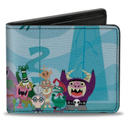 Bi-Fold Wallet - Foster's Home for Imaginary Friends Group Pose Blues Bi-Fold Wallets Foster's Home for Imaginary Friends