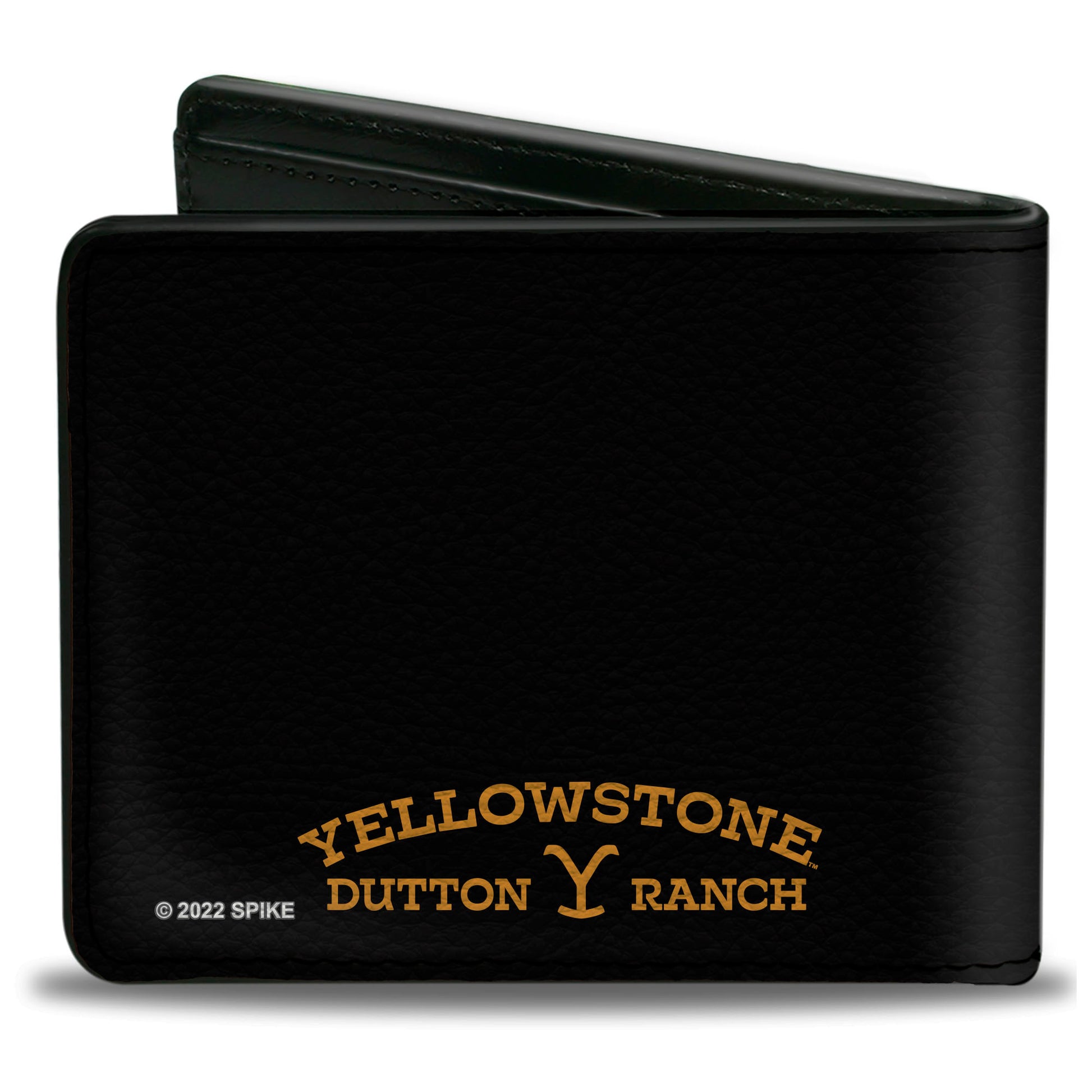 Bi-Fold Wallet - Yellowstone Y Logo + Title Icon Black/Yellow Bi-Fold Wallets Yellowstone