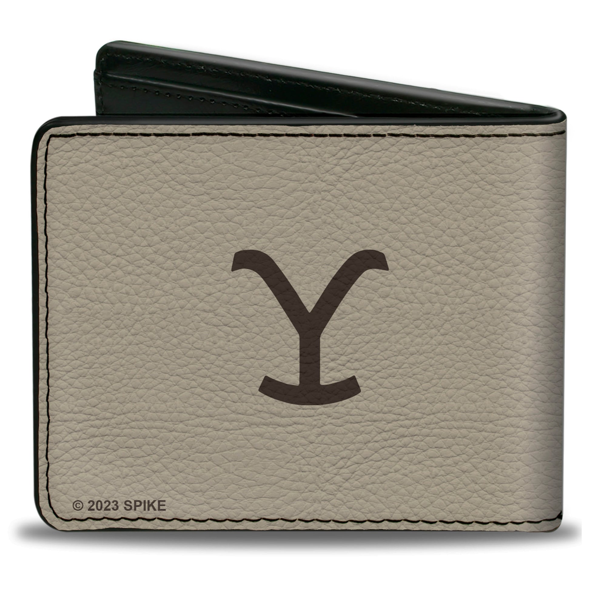 Bi-Fold Wallet - Yellowstone NOT MY FIRST RODEO Typography Beige/Browns Bi-Fold Wallets Yellowstone