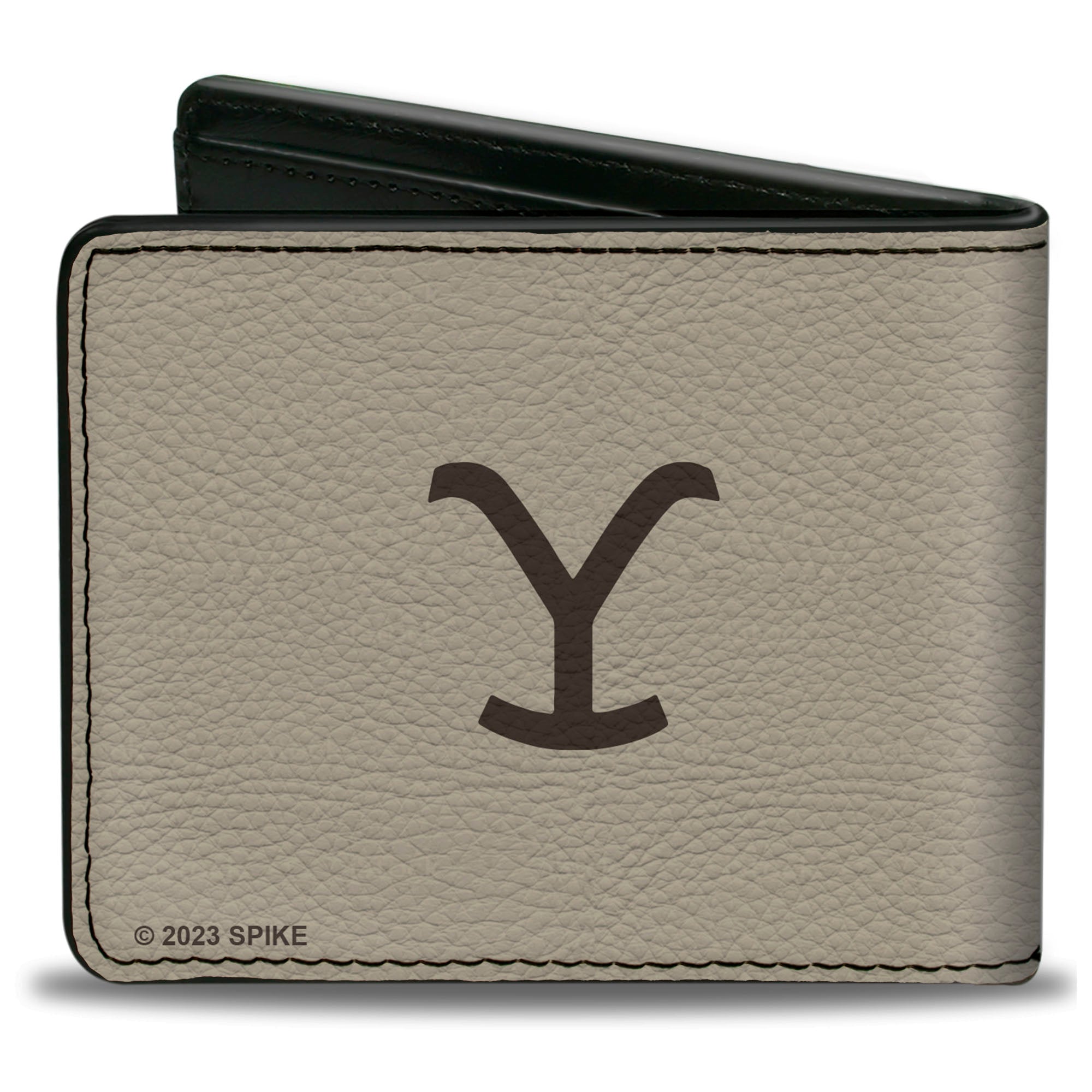 Bi-Fold Wallet - Yellowstone NOT MY FIRST RODEO Typography Beige/Browns Bi-Fold Wallets Yellowstone