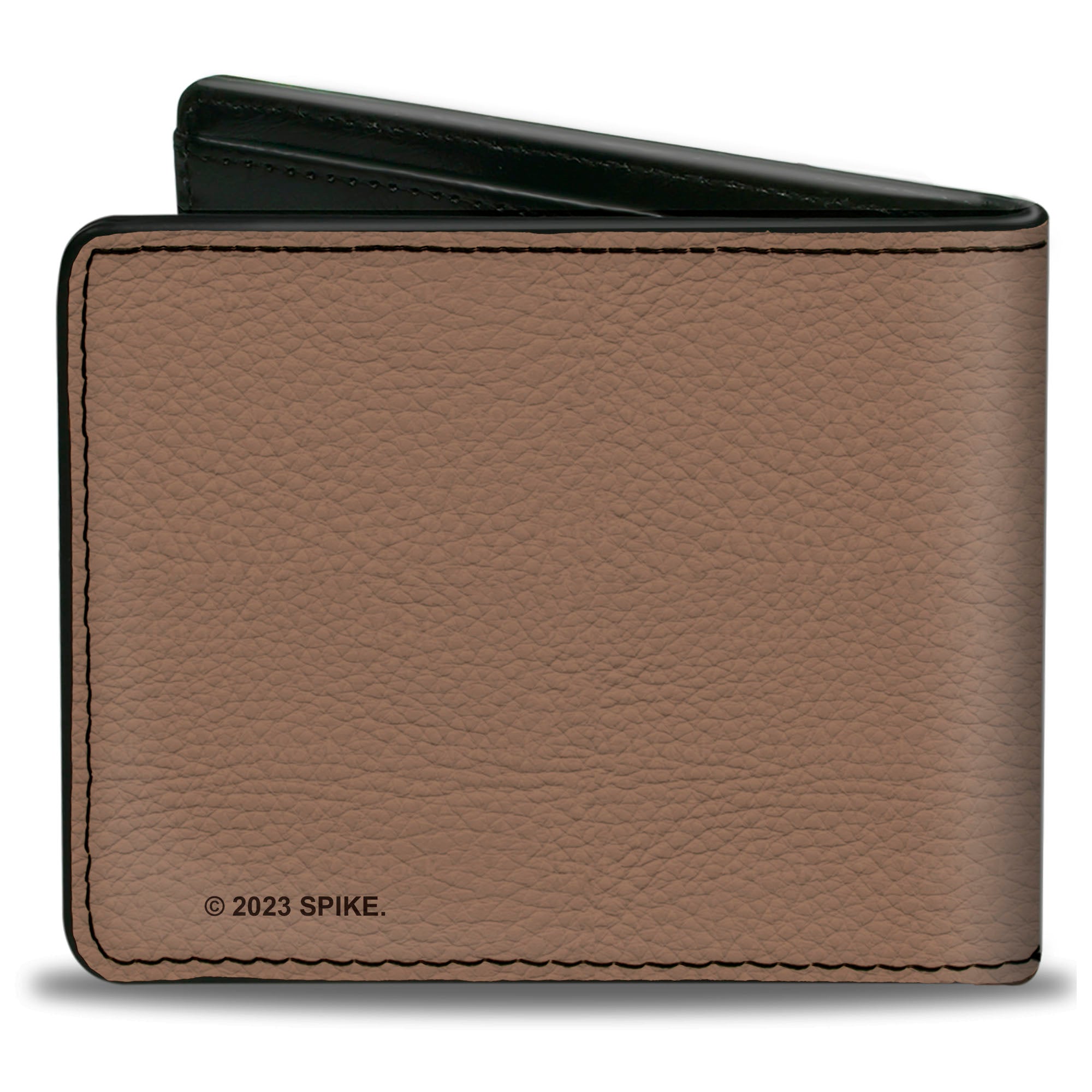Bi-Fold Wallet - YELLOWSTONE PROTECT THE LAND SINCE 1886 Tan/Brown Bi-Fold Wallets Yellowstone