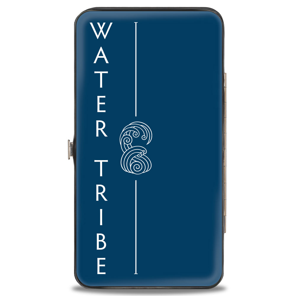 Hinged Wallet - Avatar Last Airbender AGNA QEL'A WATER TRIBE Blues Hinged Wallets Avatar The Last Airbender