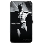 Hinged Wallet - BATMAN 1989 Jump Pose and Title Logo Hinged Wallets DC Comics