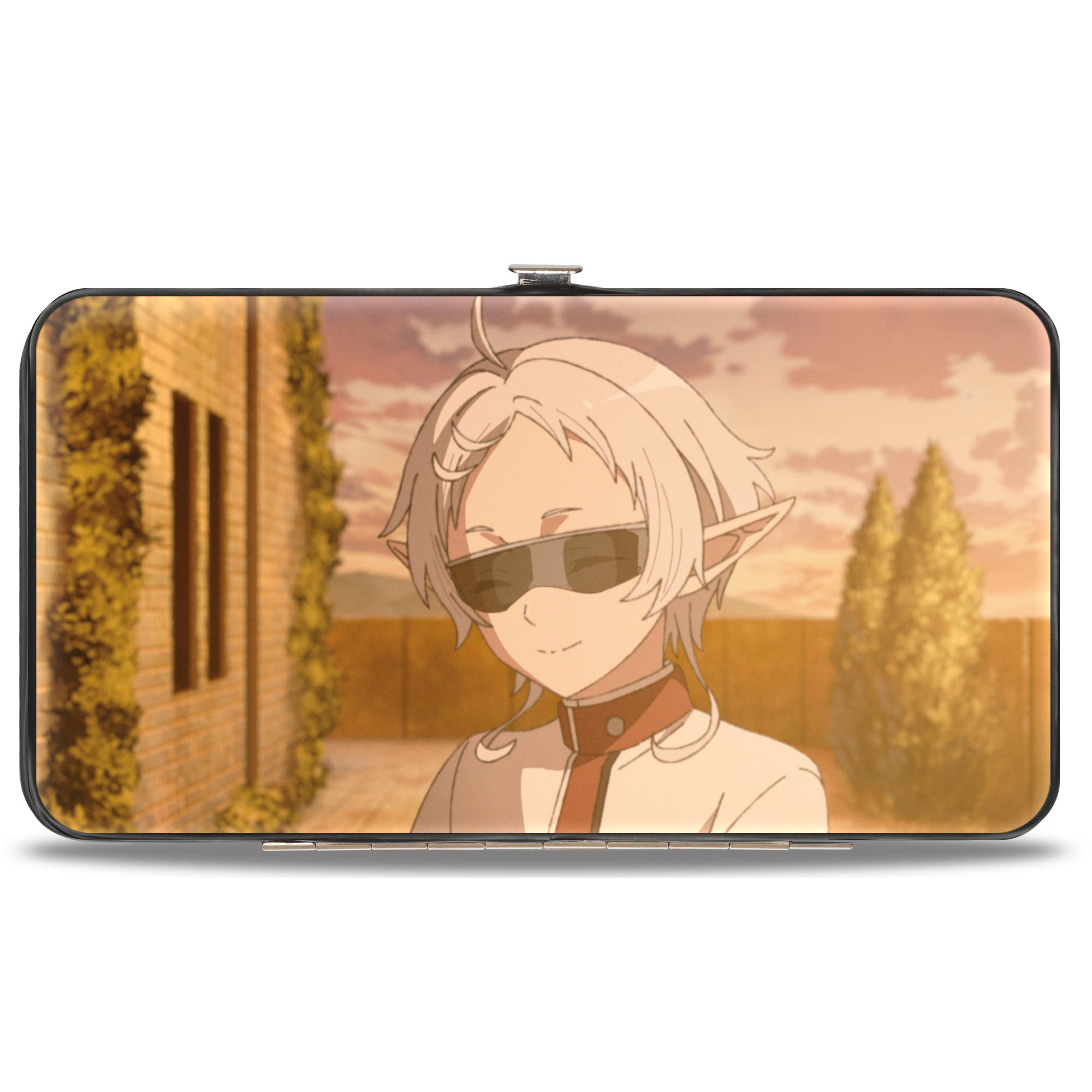 Hinged Wallet - Mushoku Tensei Rudeus Greyrat and Fitz Poses Hinged Wallets Mushoku Tensei Jobless Reincarnation