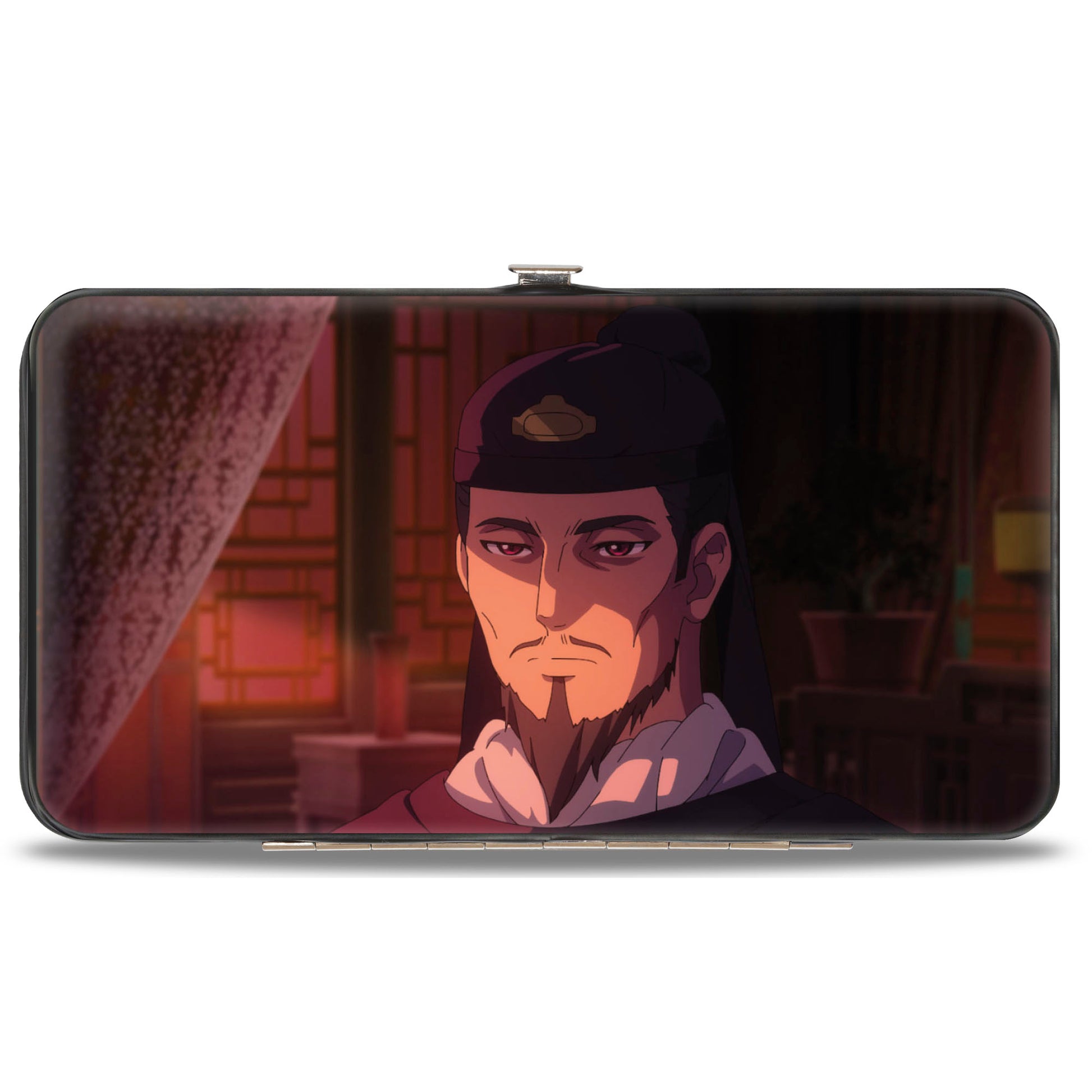 Hinged Wallet - The Apothecary Diaries Emperor and Gyokuyou Poses Hinged Wallets The Apothecary Diaries