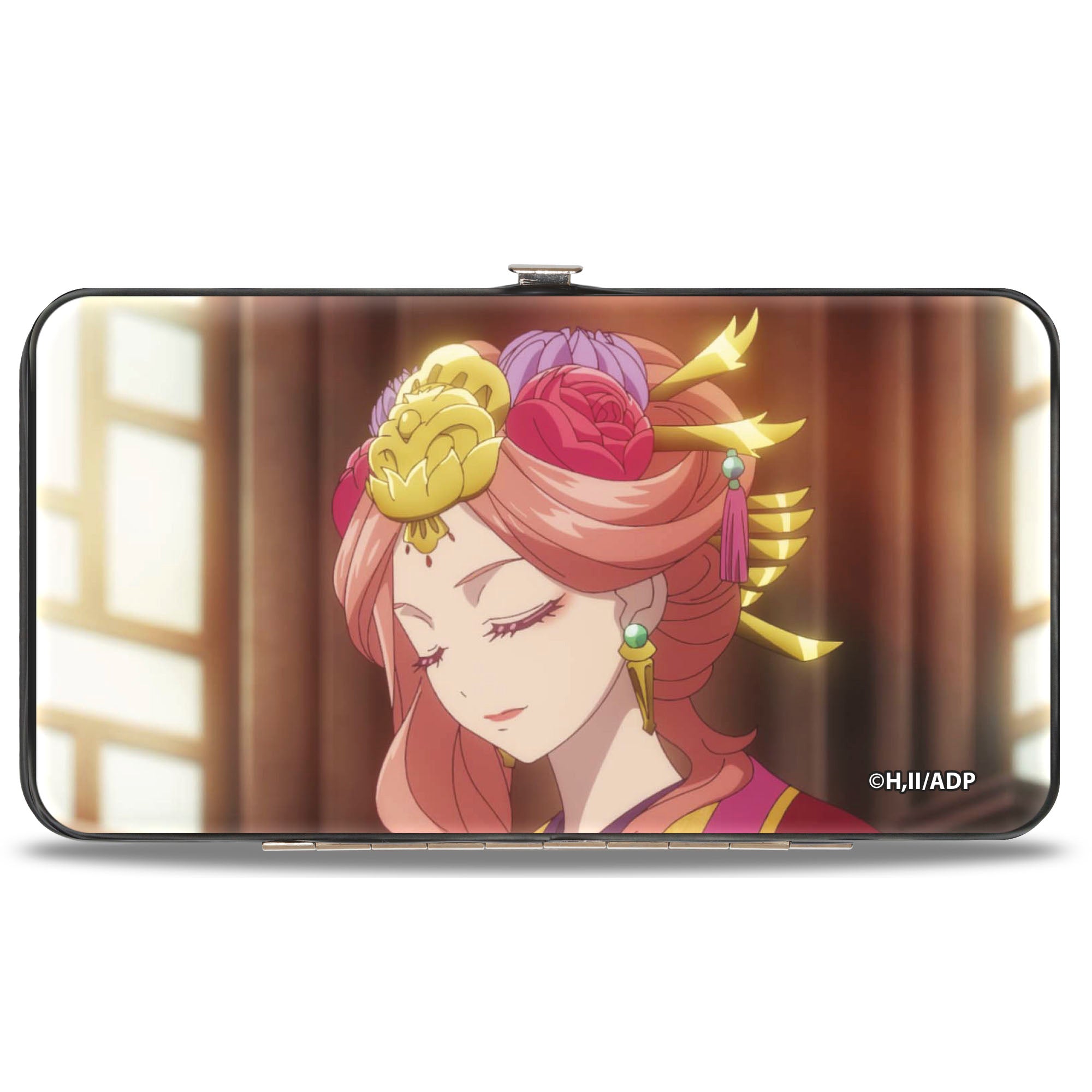 Hinged Wallet - The Apothecary Diaries Maomao and Three Princess with Gyokuyou Pose Hinged Wallets The Apothecary Diaries