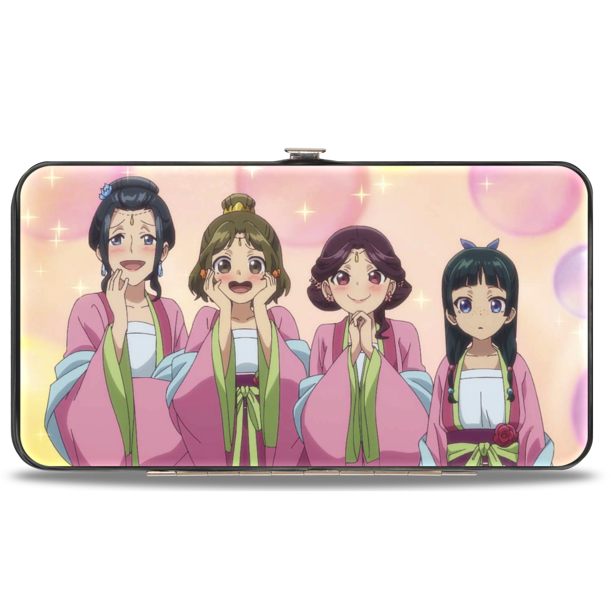 Hinged Wallet - The Apothecary Diaries Maomao and Three Princess with Gyokuyou Pose Hinged Wallets The Apothecary Diaries