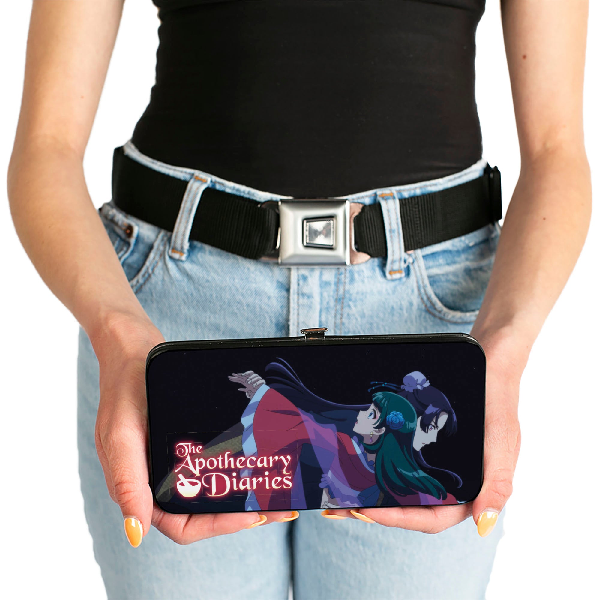 Hinged Wallet - THE APOTHECARY DIARIES Maomao and Jinshi Poses Hinged Wallets The Apothecary Diaries