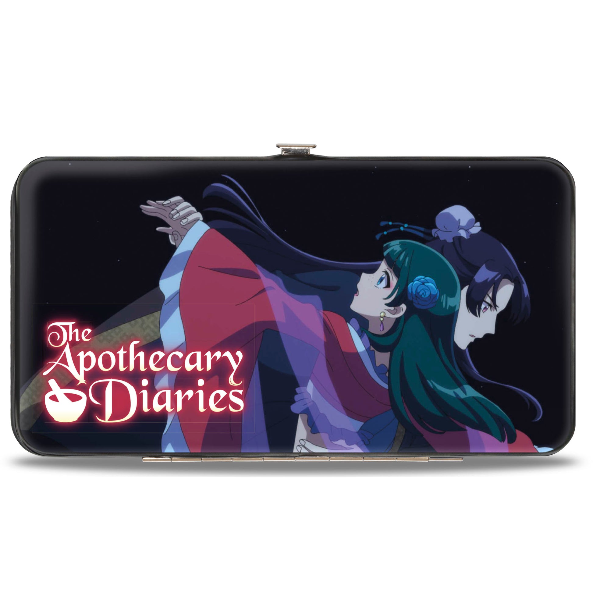 Hinged Wallet - THE APOTHECARY DIARIES Maomao and Jinshi Poses Hinged Wallets The Apothecary Diaries