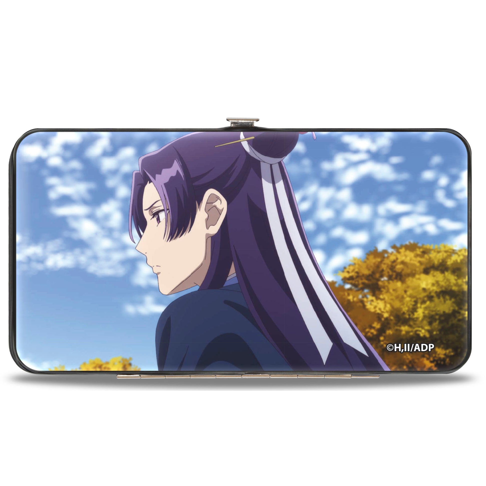 Hinged Wallet - THE APOTHECARY DIARIES Maomao and Jinshi Scene with Jinshi Pose Hinged Wallets The Apothecary Diaries