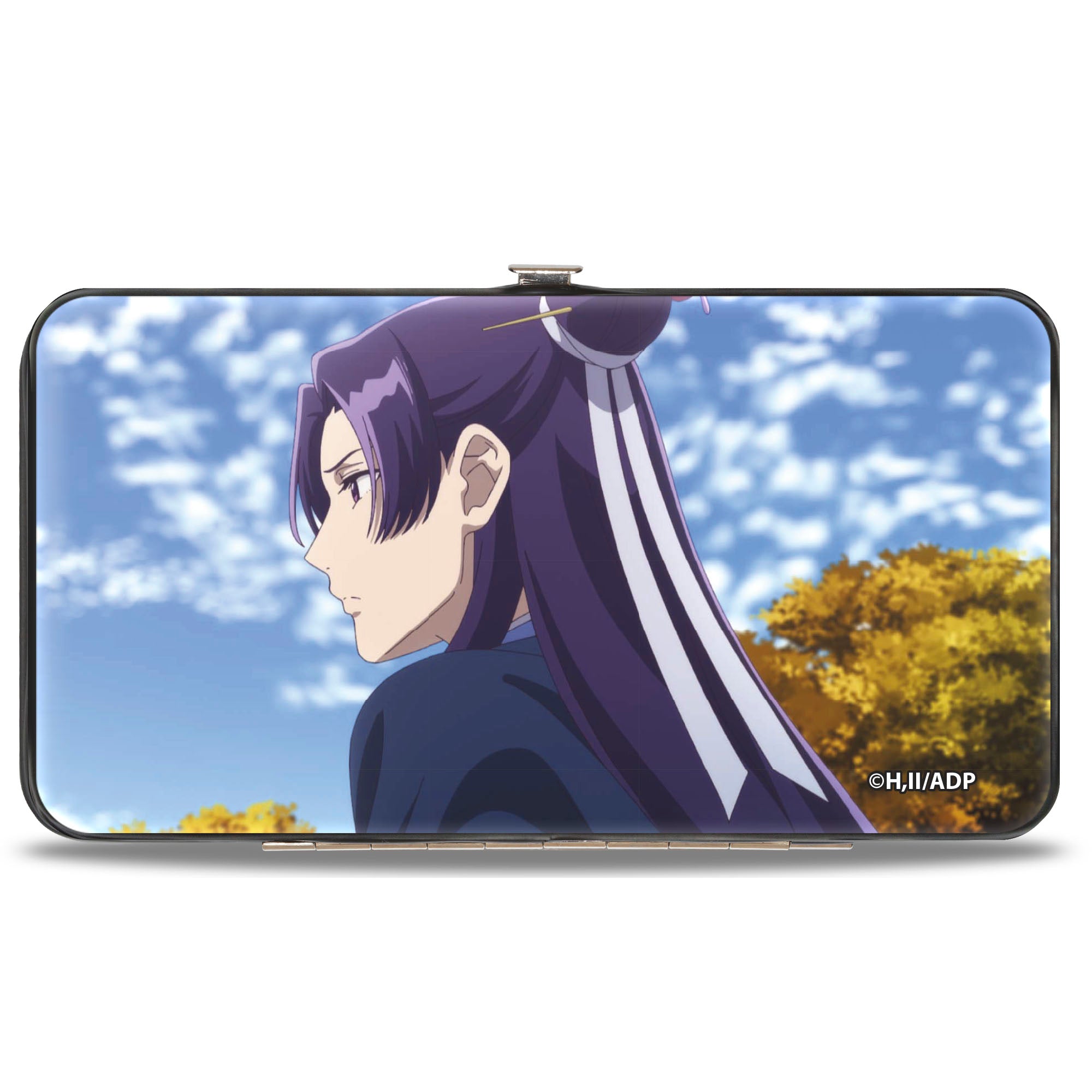 Hinged Wallet - THE APOTHECARY DIARIES Maomao and Jinshi Scene with Jinshi Pose Hinged Wallets The Apothecary Diaries