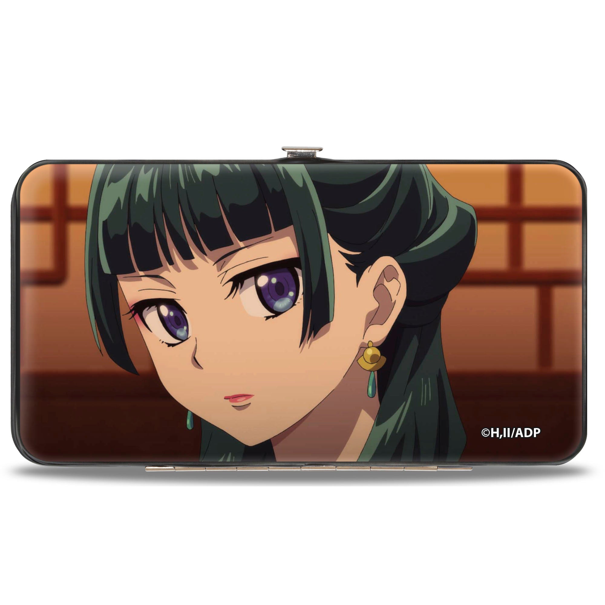 Hinged Wallet - The Apothecary Diaries Maomao Face Close-Ups Hinged Wallets The Apothecary Diaries