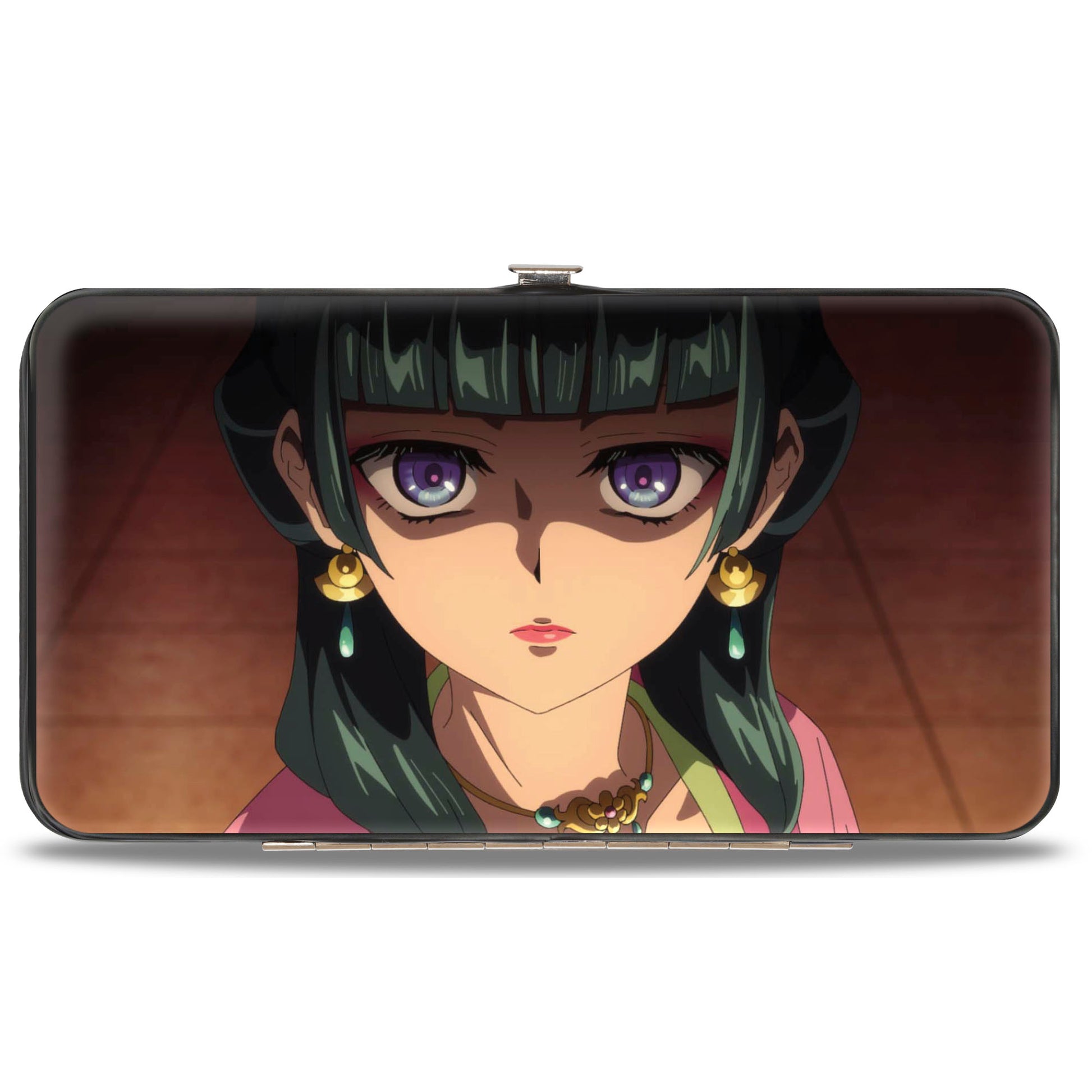 Hinged Wallet - The Apothecary Diaries Maomao Face Close-Ups Hinged Wallets The Apothecary Diaries