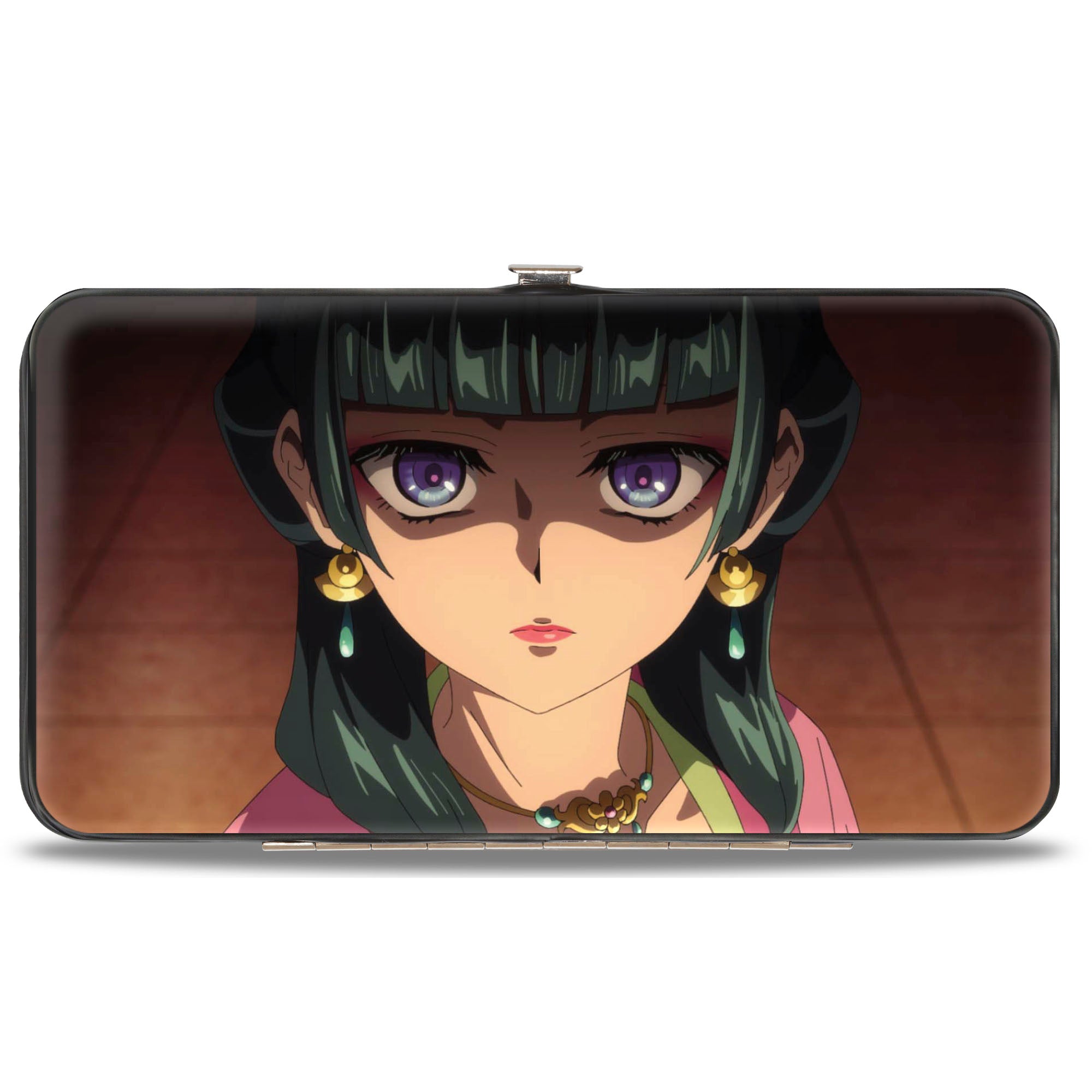 Hinged Wallet - The Apothecary Diaries Maomao Face Close-Ups Hinged Wallets The Apothecary Diaries