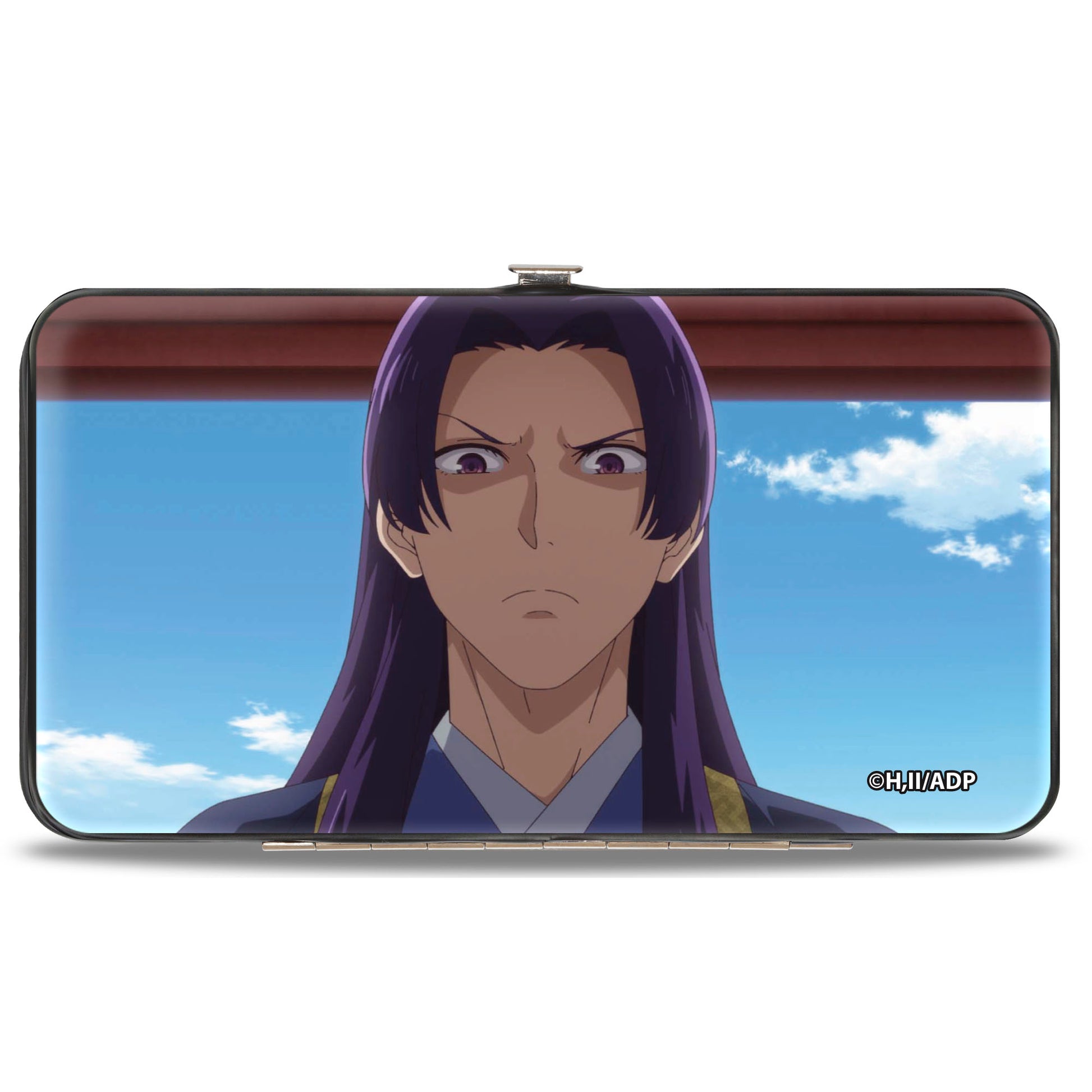 Hinged Wallet - THE APOTHECARY DIARIES Maomao and Jinshi Scene Poses Hinged Wallets The Apothecary Diaries