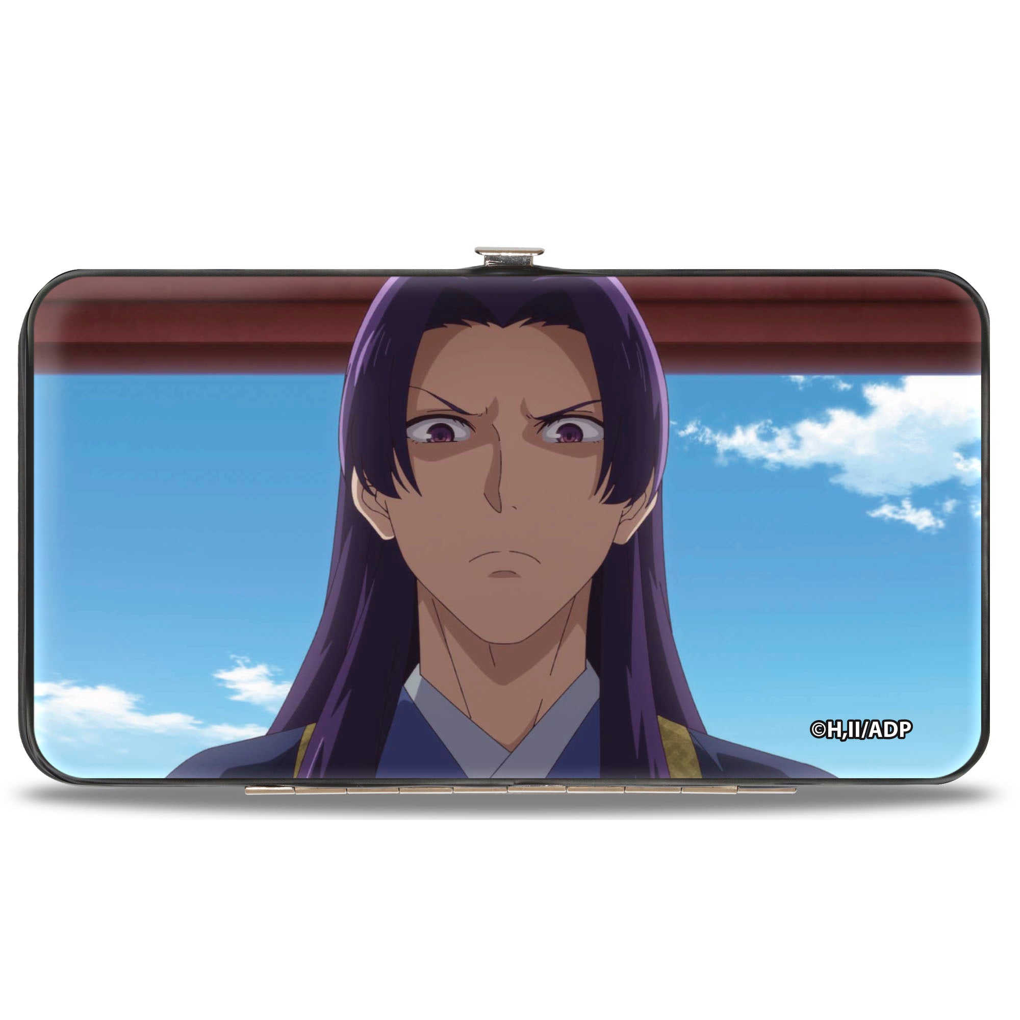 Hinged Wallet - THE APOTHECARY DIARIES Maomao and Jinshi Scene Poses Hinged Wallets The Apothecary Diaries