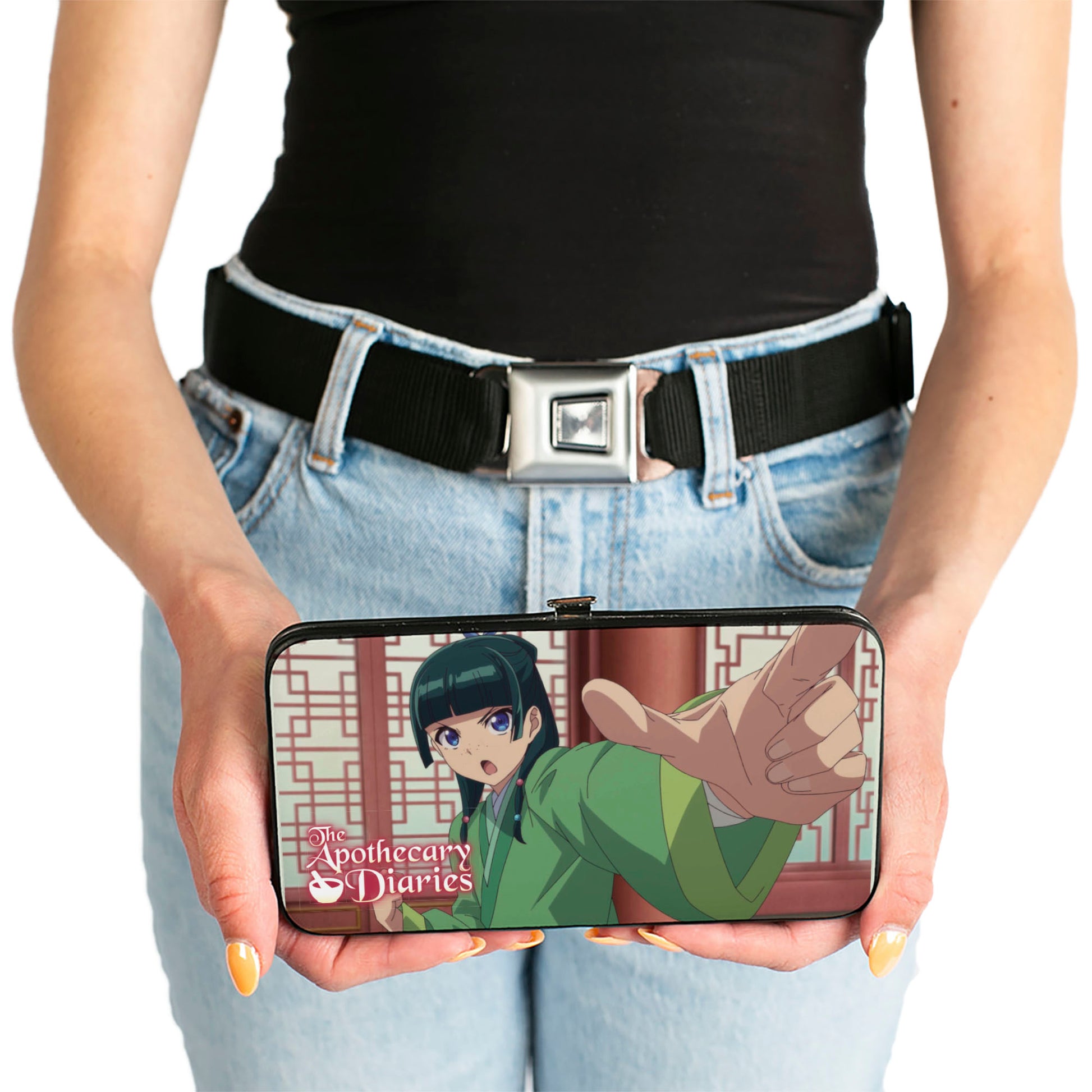 Hinged Wallet - THE APOTHECARY DIARIES Maomao and Jinshi Scene Poses Hinged Wallets The Apothecary Diaries