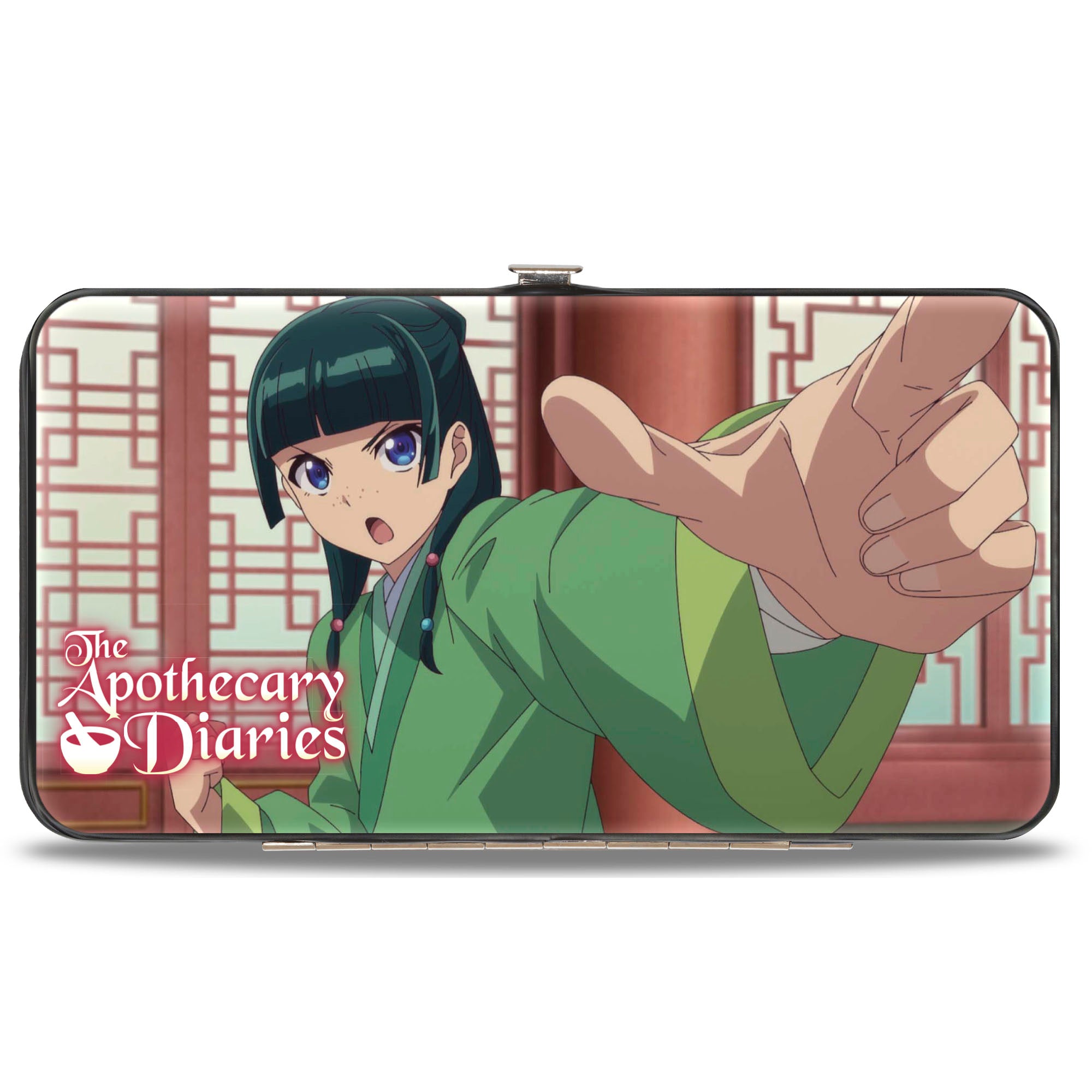Hinged Wallet - THE APOTHECARY DIARIES Maomao and Jinshi Scene Poses Hinged Wallets The Apothecary Diaries