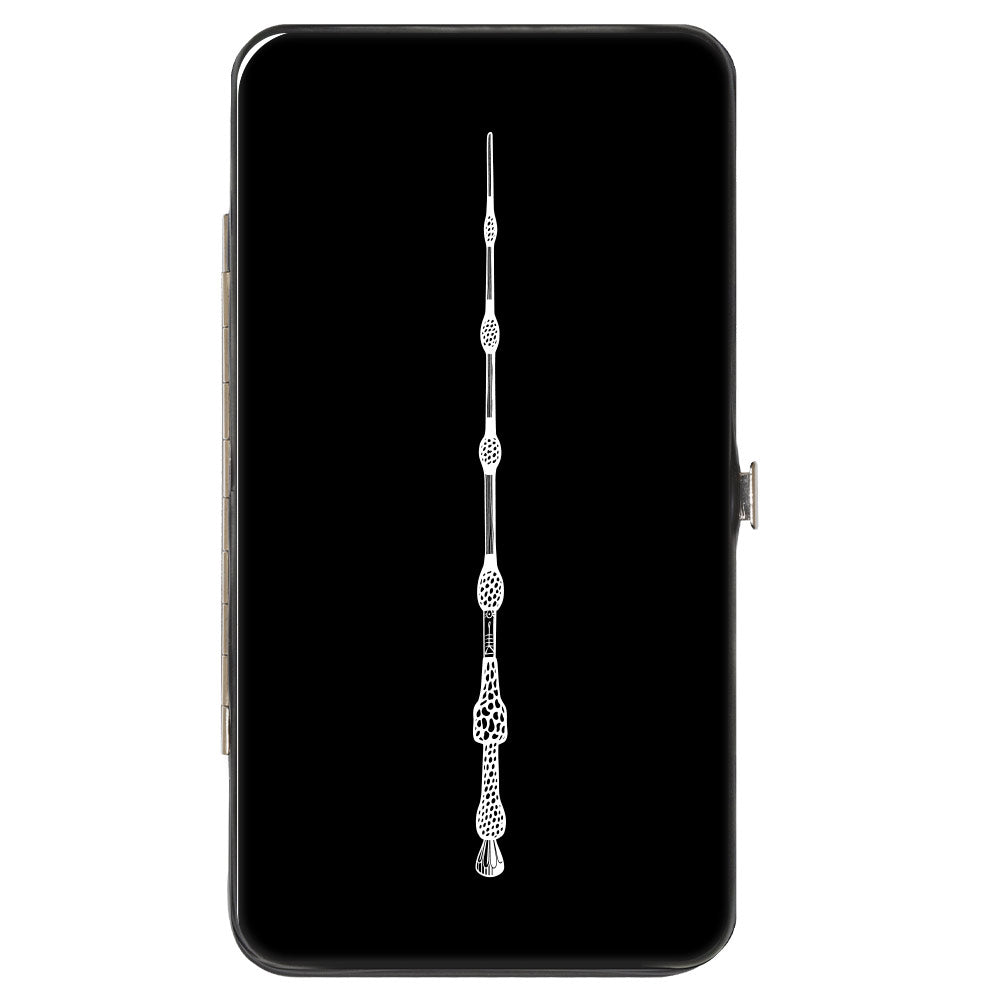 Hinged Wallet - Fantastic Beasts The Crimes of Grindelwald Elder Wand + 9-Wands Black White Hinged Wallets Fantastic Beasts and Where to Find Them