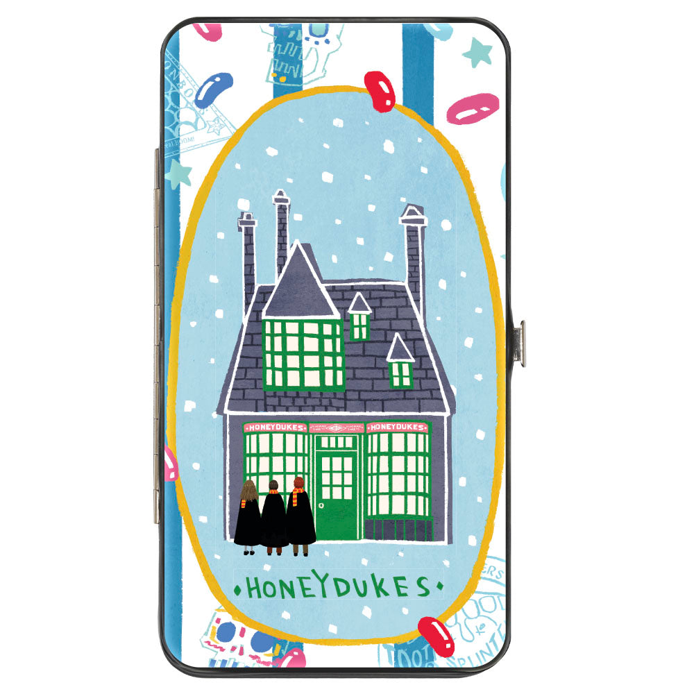Hinged Wallet - Harry Potter HONEYDUKES Group Storefront Scene and Icons Hinged Wallets Harry Potter
