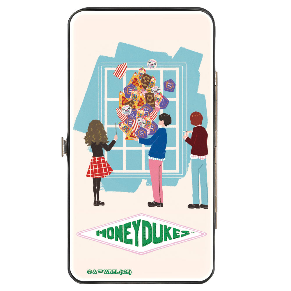 Hinged Wallet - Harry Potter HONEYDUKES Group Haul Beige/Multi Color Hinged Wallets Harry Potter