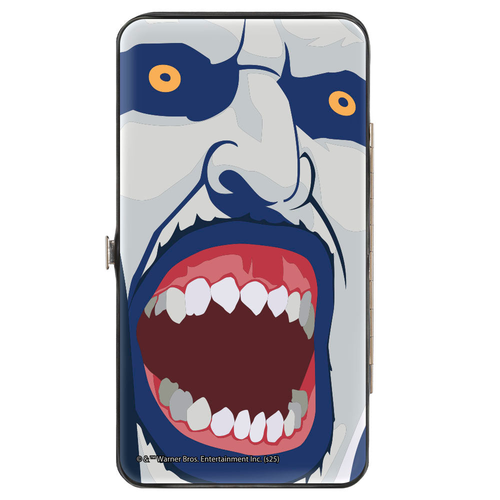 Hinged Wallet - THE NUN Sister Irene and Demon Nun Valak Icons with Title Logo Black/White Hinged Wallets The Nun