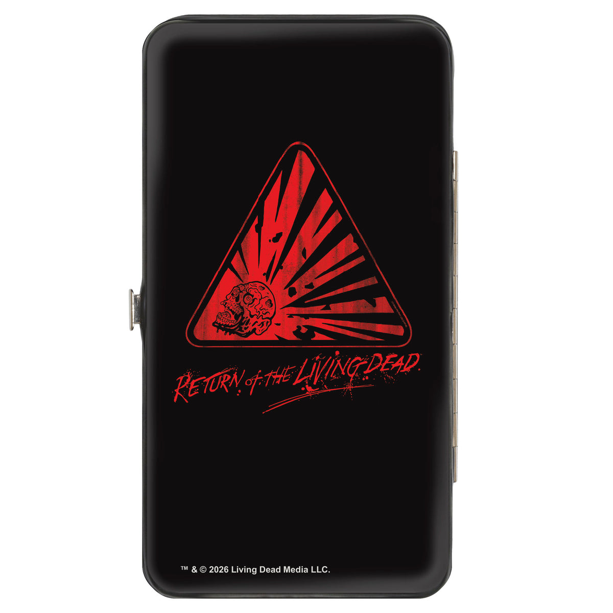 Hinged Wallet - THE RETURN OF THE LIVING DEAD Character Collage Hinged Wallets Living Dead Media LLC