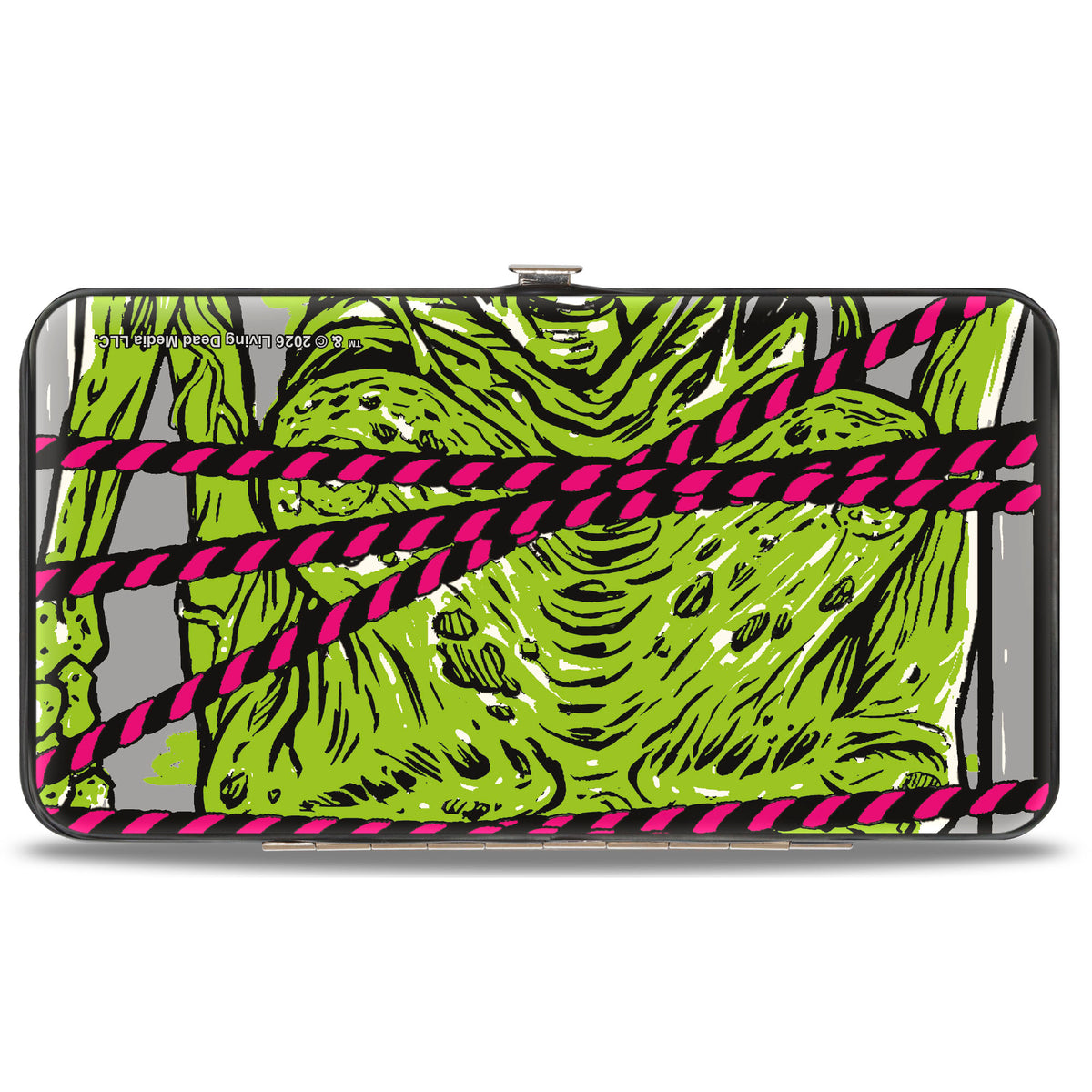 Hinged Wallet - Return of the Living Dead Lady Corpse Comic Pose Hinged Wallets Living Dead Media LLC