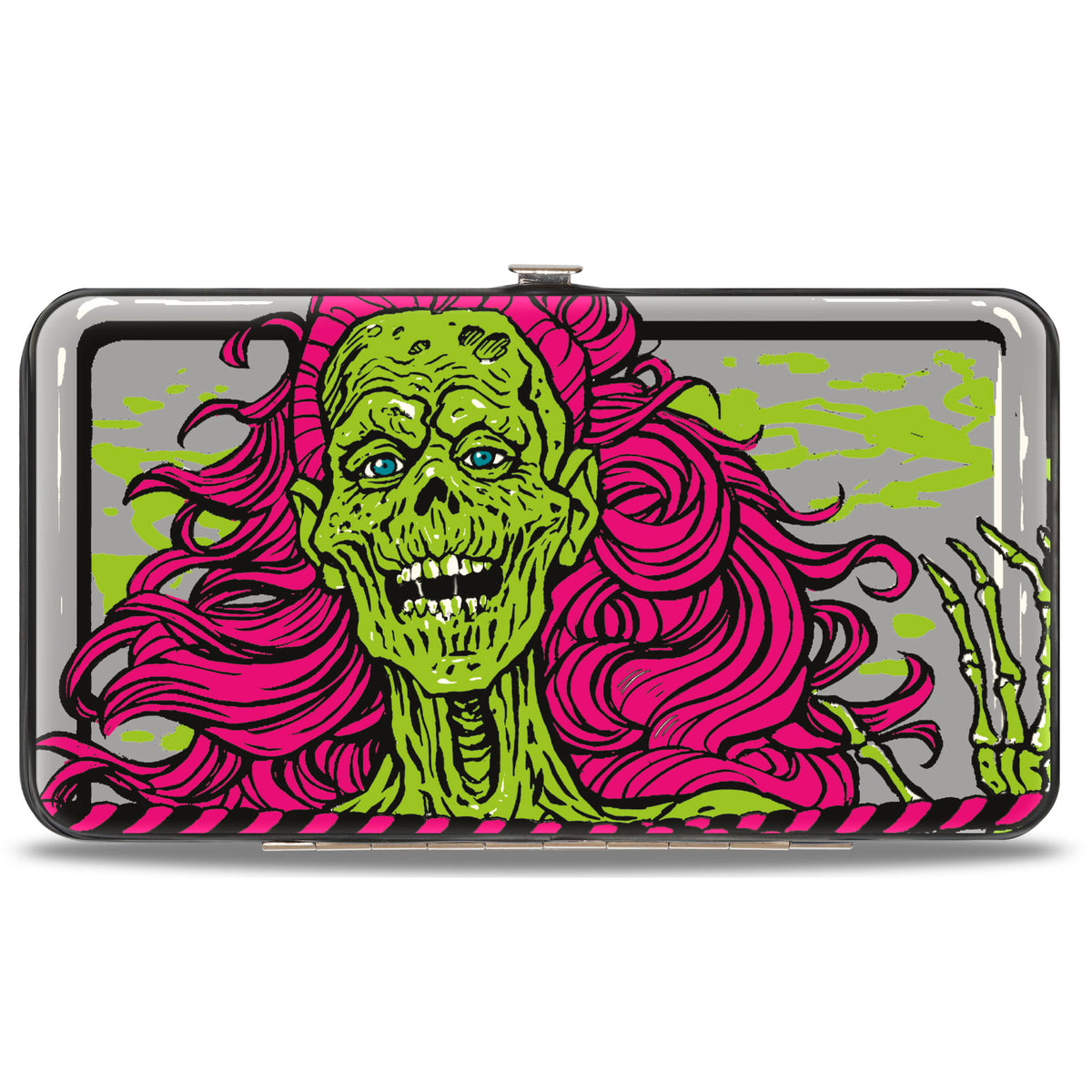 Hinged Wallet - Return of the Living Dead Lady Corpse Comic Pose Hinged Wallets Living Dead Media LLC