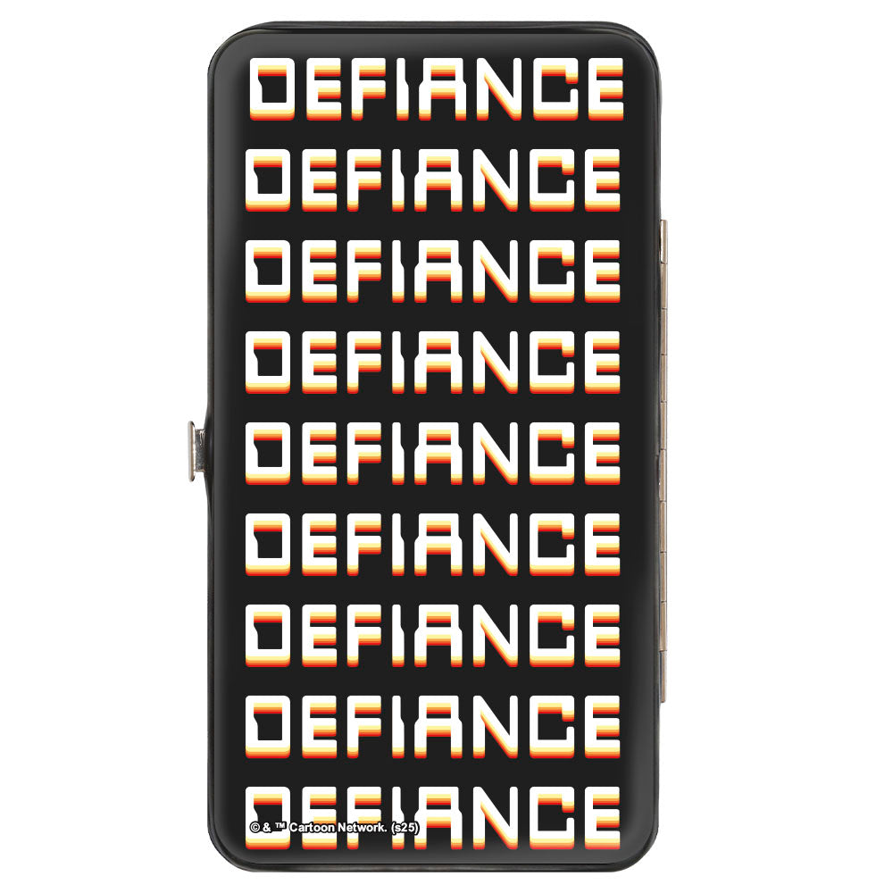 Hinged Wallet - Rick and Morty Space Beth DEFIANCE Group Pose Hinged Wallets Rick and Morty