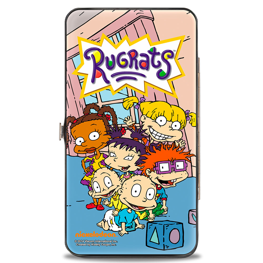 Hinged Wallet - RUGRATS Group Pose Hinged Wallets Rugrats