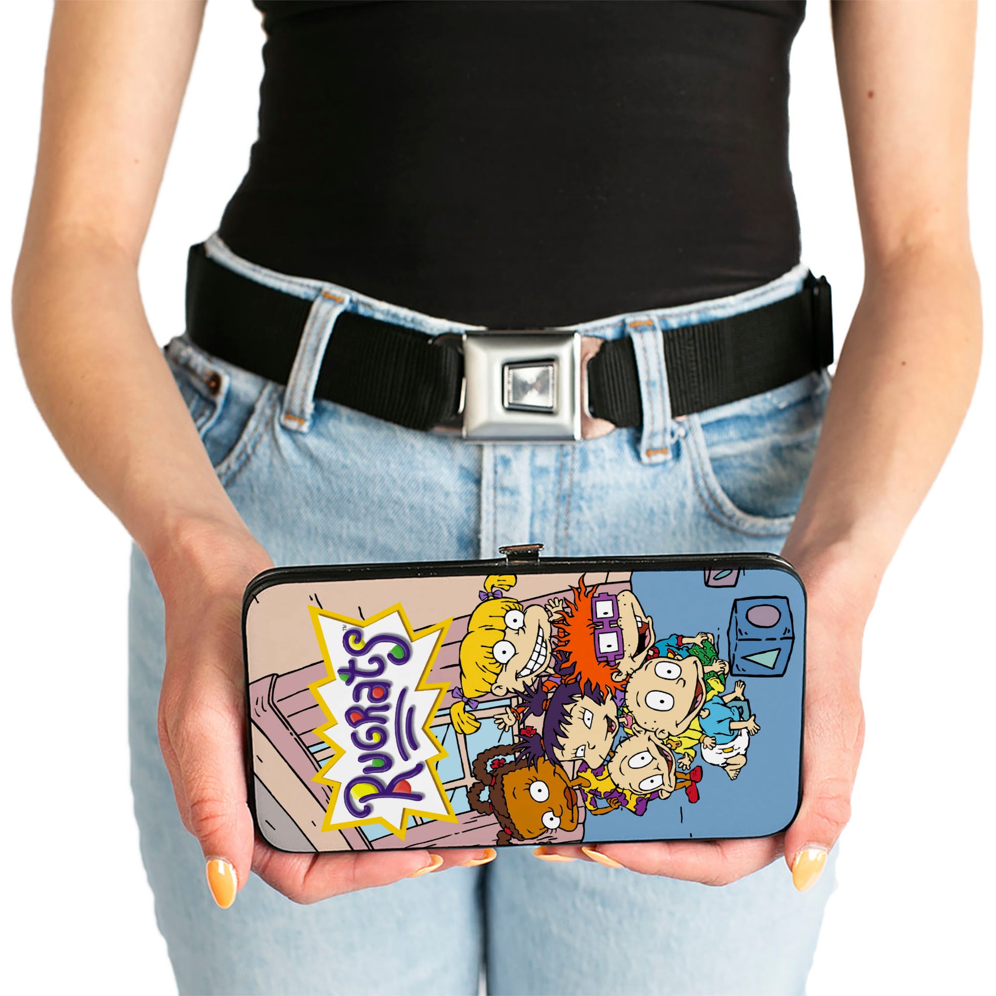 Hinged Wallet - RUGRATS Group Pose Hinged Wallets Rugrats