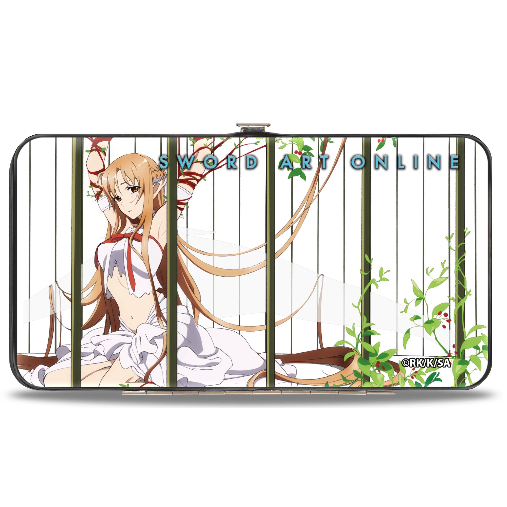 Hinged Wallet - SWORD ART ONLINE Asuna Game Cage and Home Life Scenes Hinged Wallets Sword Art Online