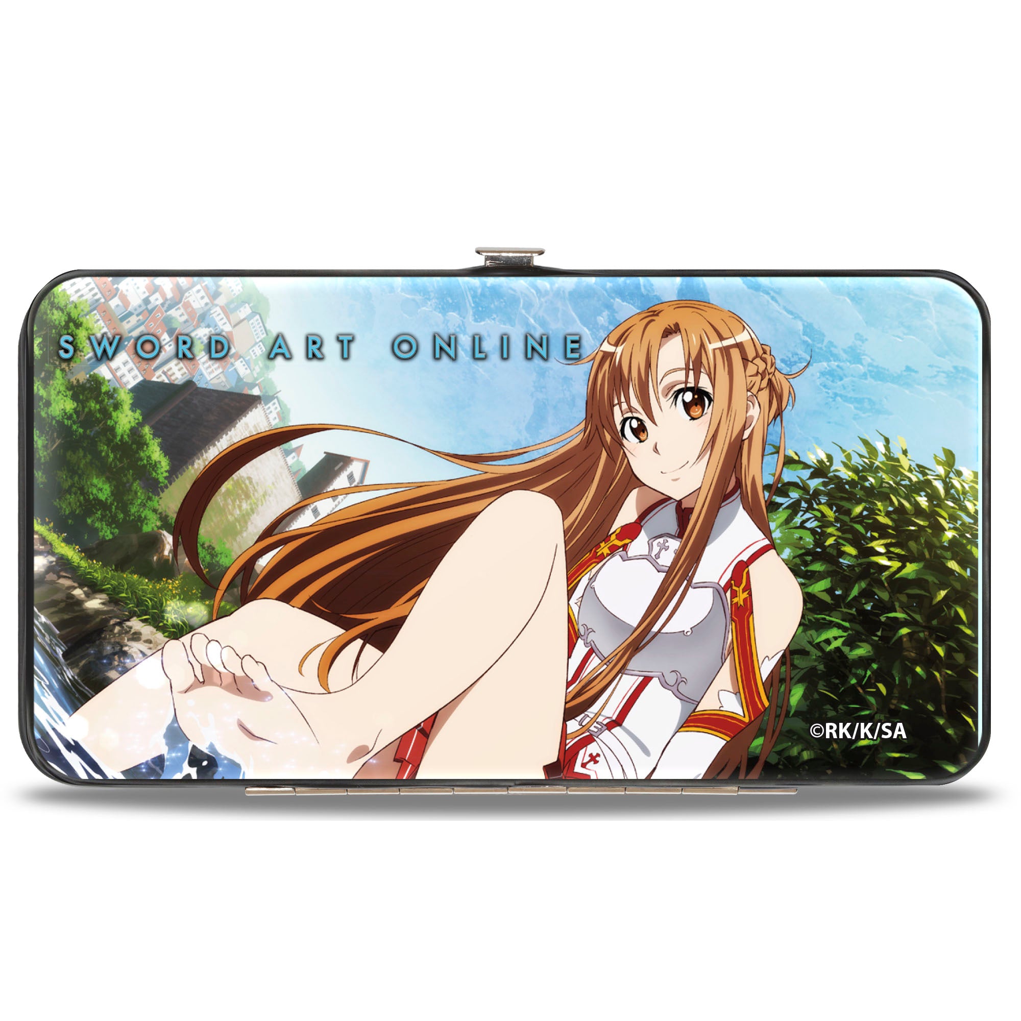Hinged Wallet - SWORD ART ONLINE G's Magazine Asuna Scenes Hinged Wallets Sword Art Online