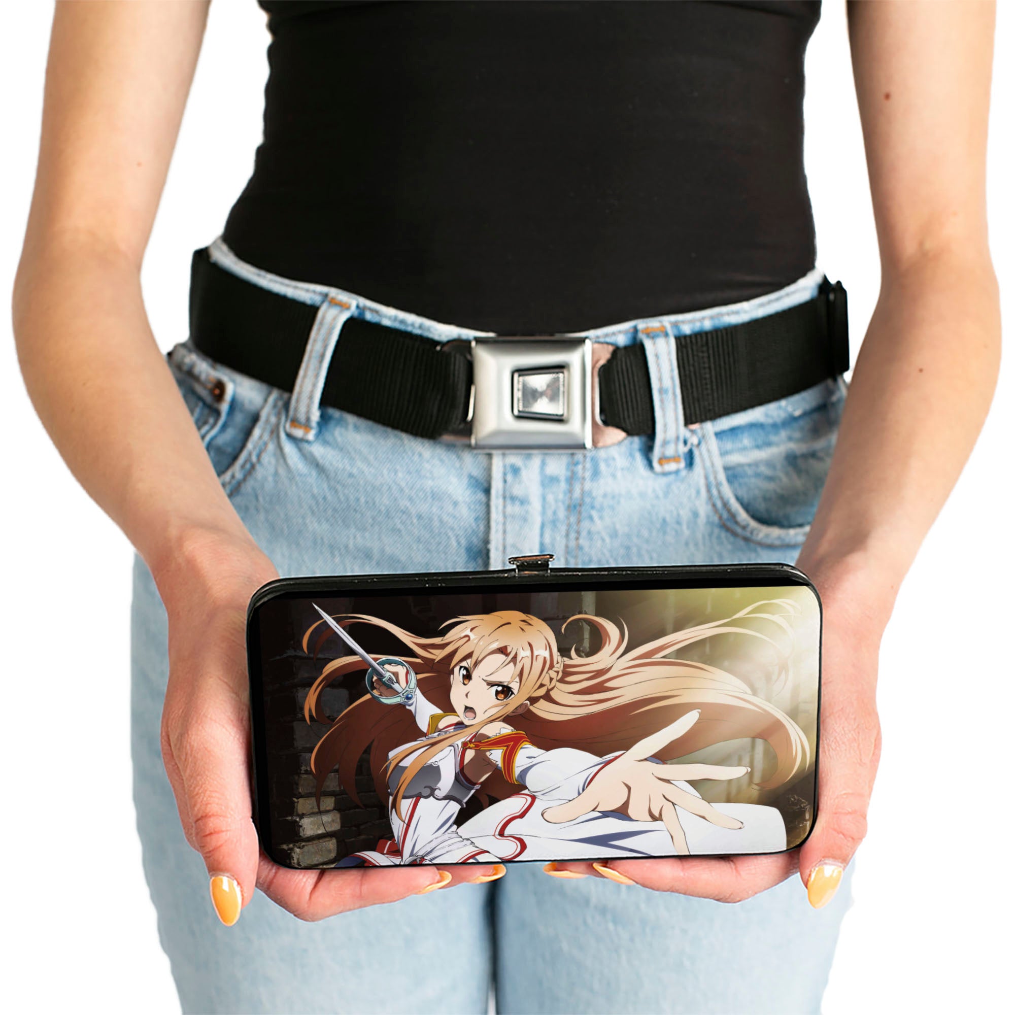 Hinged Wallet - SWORD ART ONLINE G's Magazine Asuna Scenes Hinged Wallets Sword Art Online