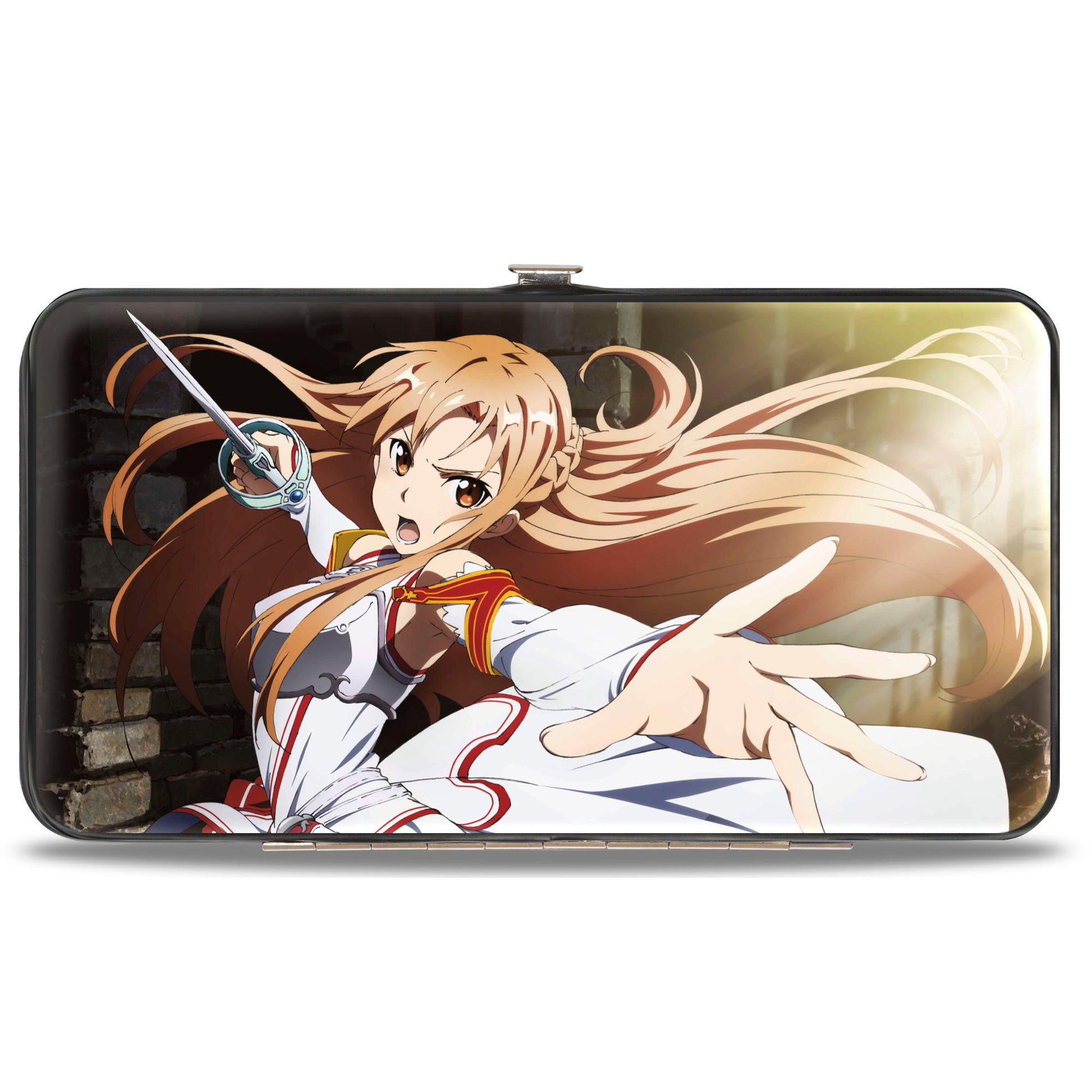 Hinged Wallet - SWORD ART ONLINE G's Magazine Asuna Scenes Hinged Wallets Sword Art Online