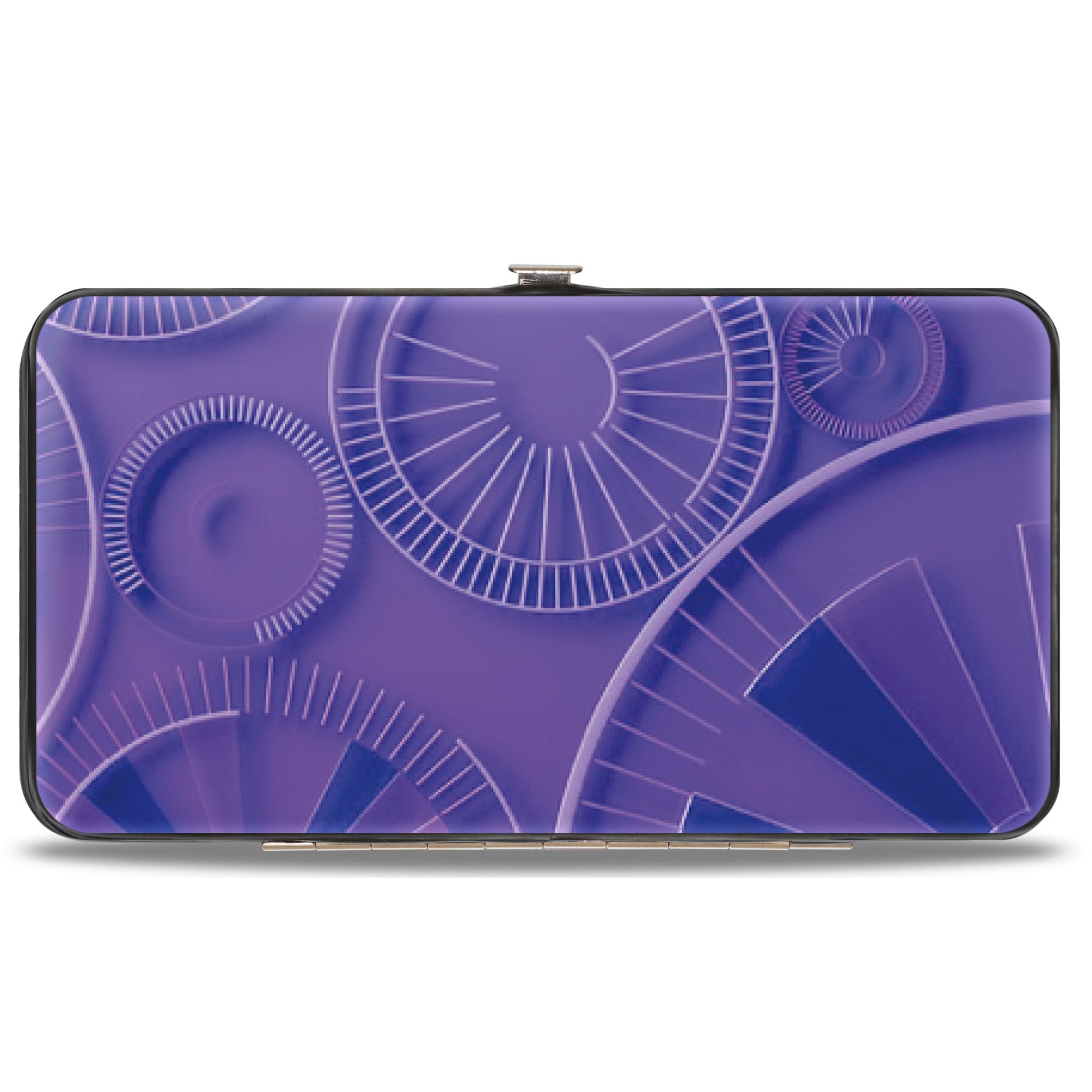 Hinged Wallet - WHEEL OF FORTUNE Wheels Blues/White Hinged Wallets Wheel of Fortune