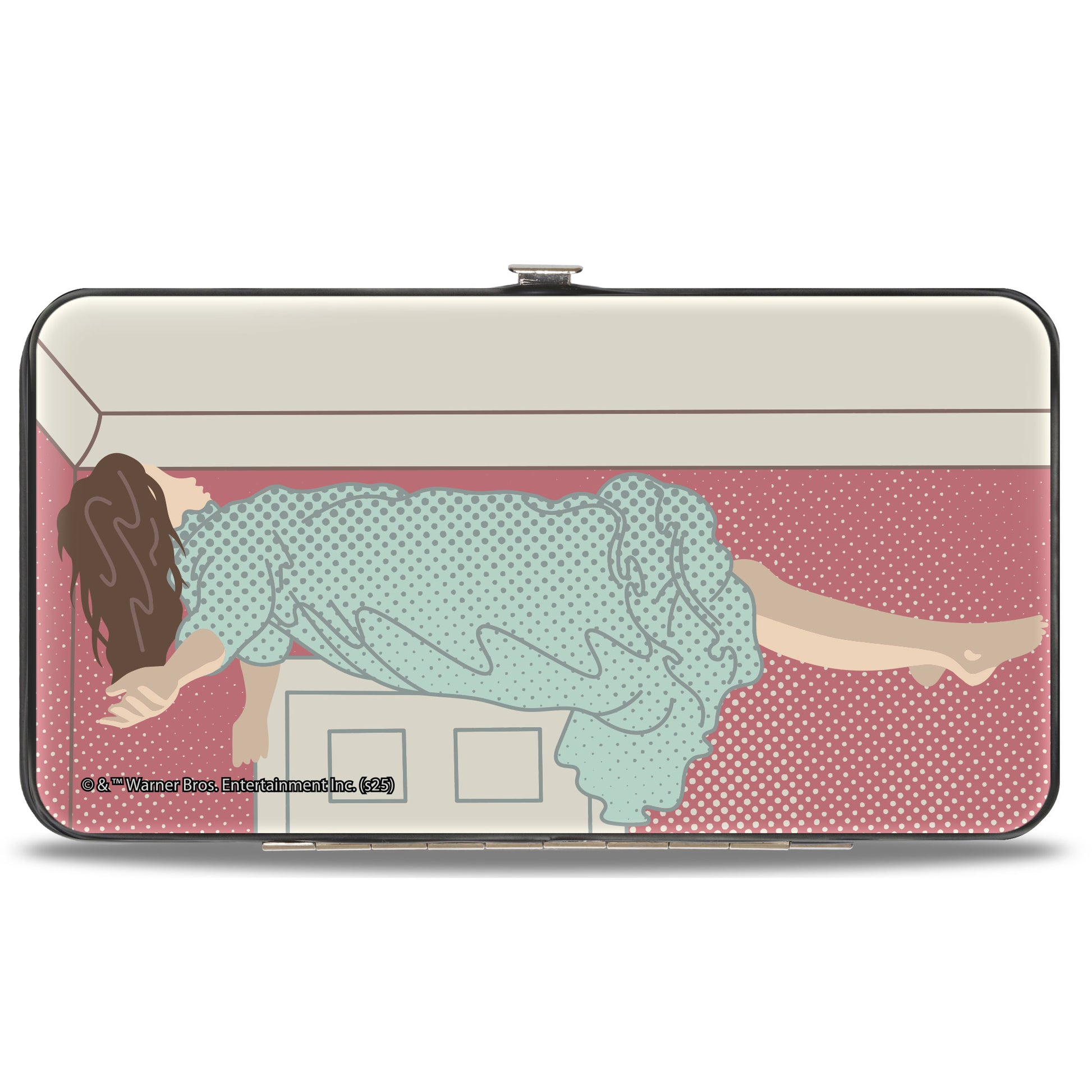 Hinged Wallet - THE EXORCIST I'M NOT REGAN Face and Levitation Poster Art Hinged Wallets The Exorcist