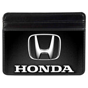 Weekend Wallet - Honda Logo Black Silver White Mini ID Wallets Honda   