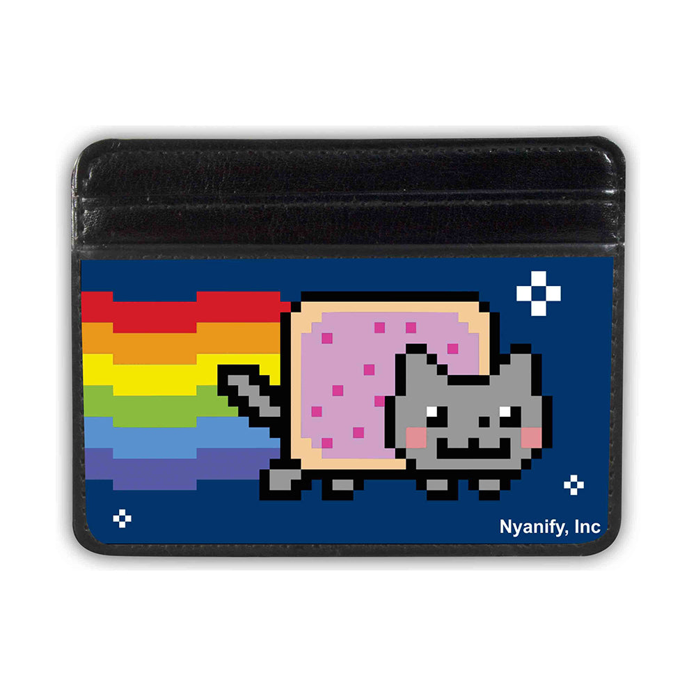 Weekend Wallet - Nyan Cat Blue Weekend Wallets Nyan Cat