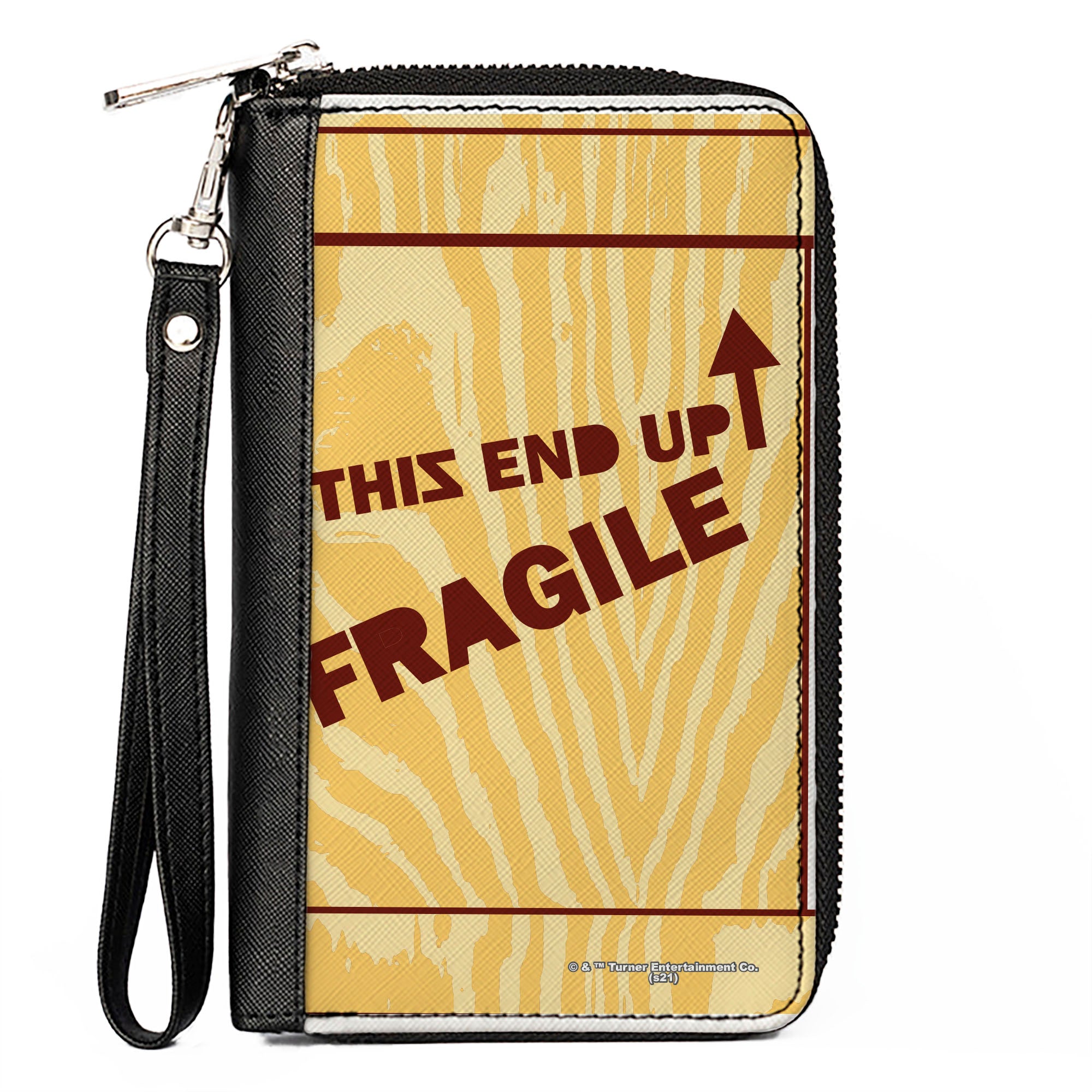 PU Zip Around Wallet Rectangle - A Christmas Story FRAGILE Lamp Crate ...