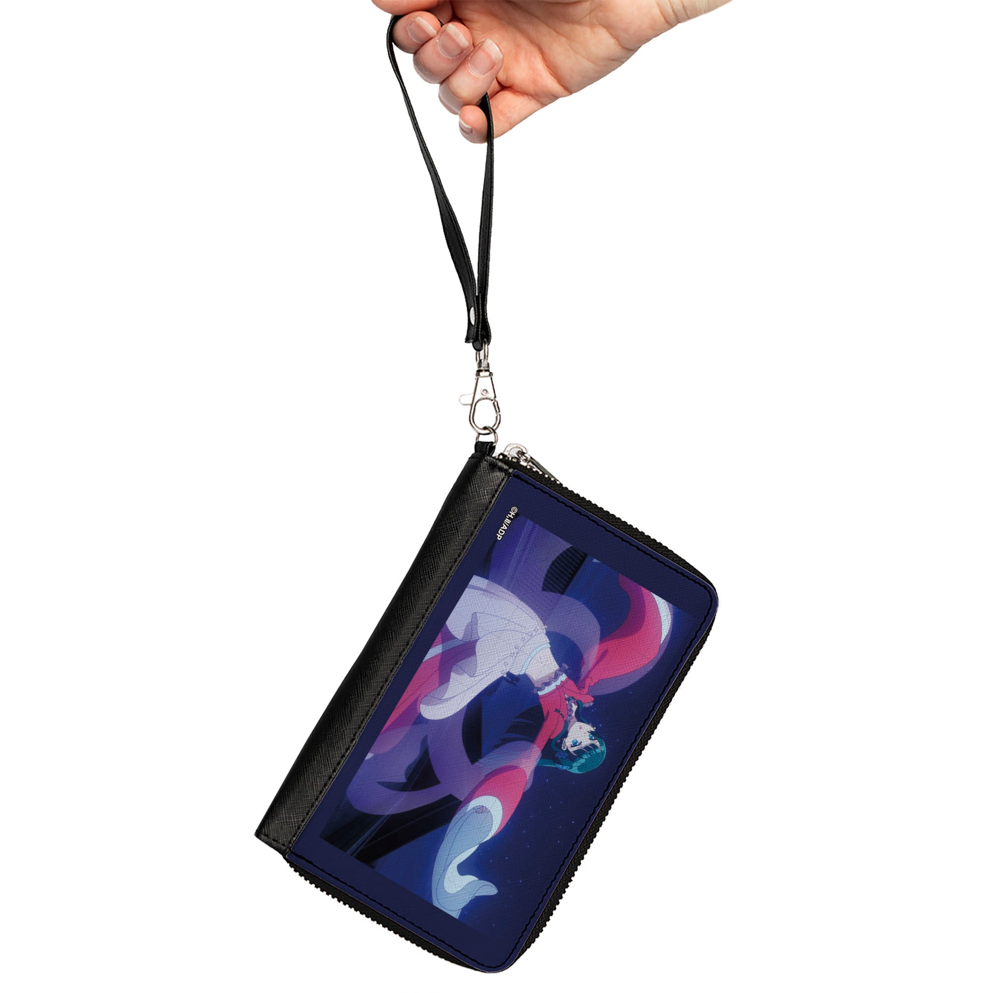 PU Zip Around Wallet Rectangle - The Apothecary Diaries Maomao Dancing Scene Clutch Zip Around Wallets The Apothecary Diaries