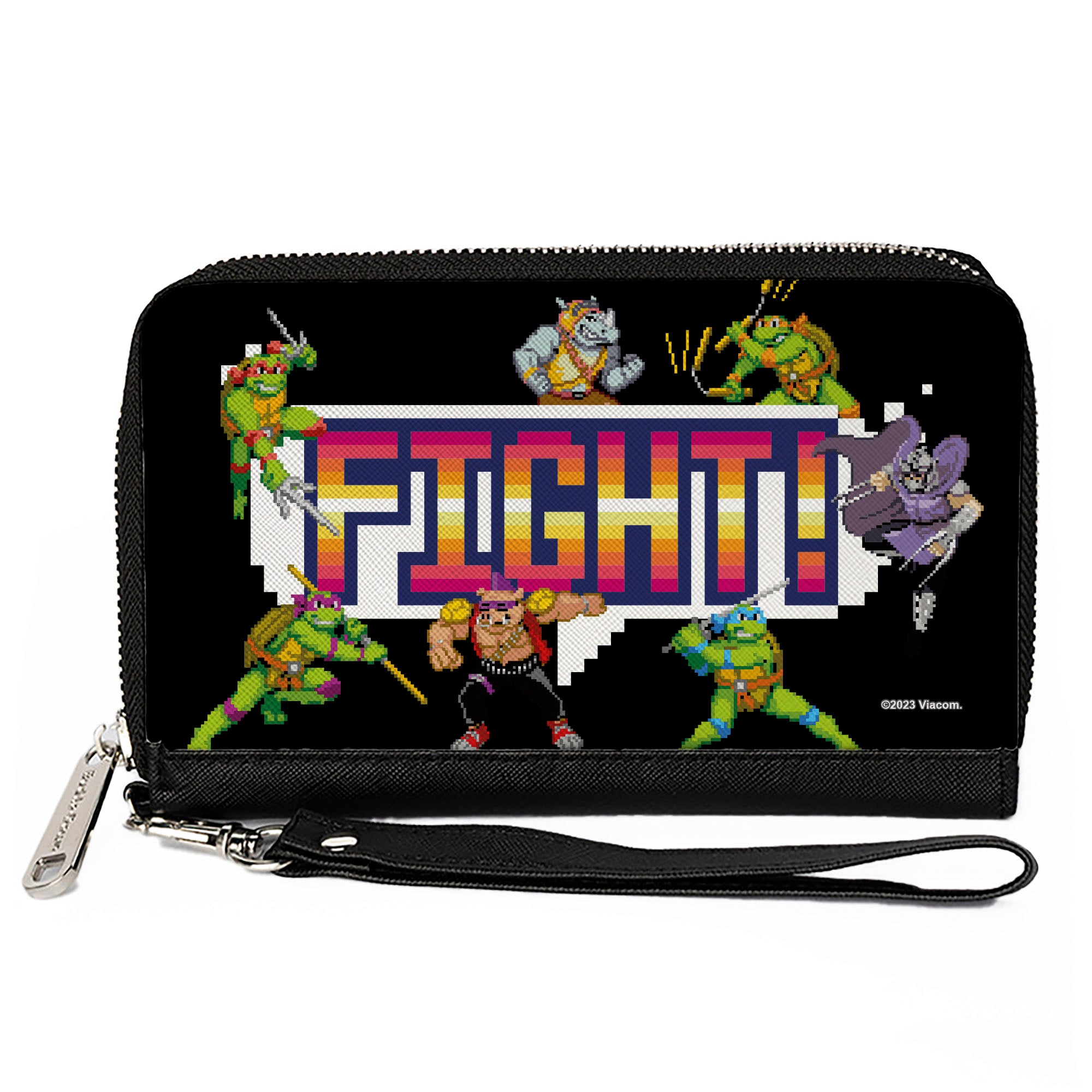 buckle down PU Zip Around Wallet Rectangle - Teenage Mutant Ninja