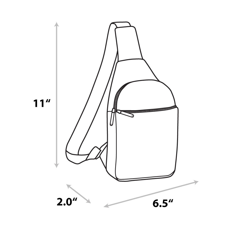 Comedy Central Bag, Sling, South Park Boys Group Pose Applique, Multi Color, Vegan Leather Crossbody Bags Comedy Central   