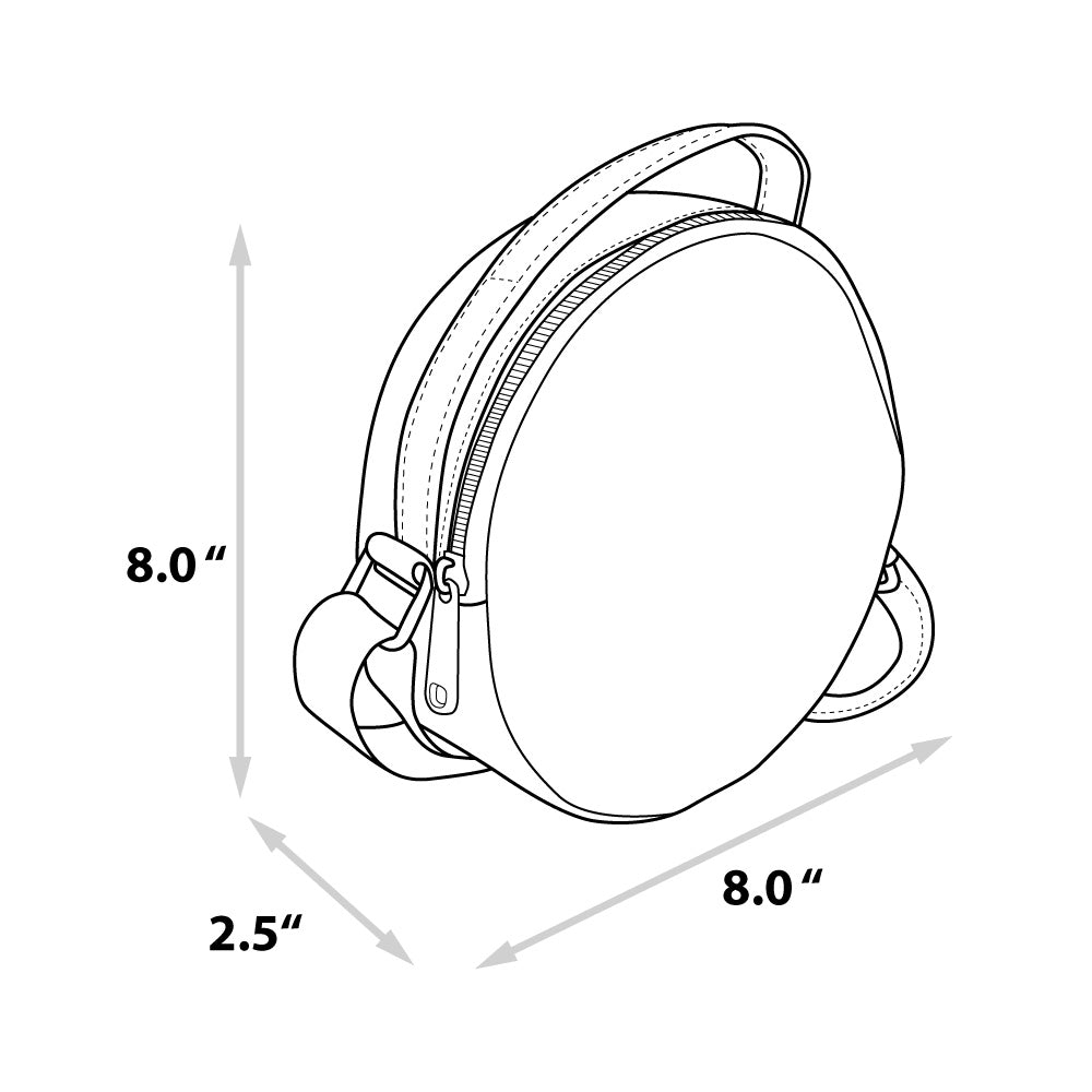 The Lord of the Rings Vegan Leather Round Crossbody Bag with Adjustable Straps, Lord of the Rings Frodos Hobbit House Door and Window Replica Crossbody Bags The Lord of the Rings