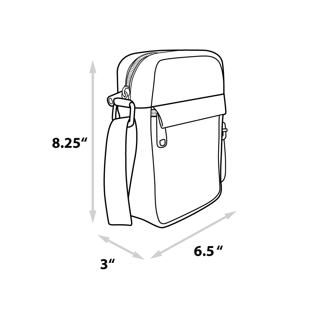 Nickelodeon Bag, Cross Body, Avatar the Last Airbender, Appa Face, Ivory, Vegan Leather Crossbody Bags Nickelodeon   