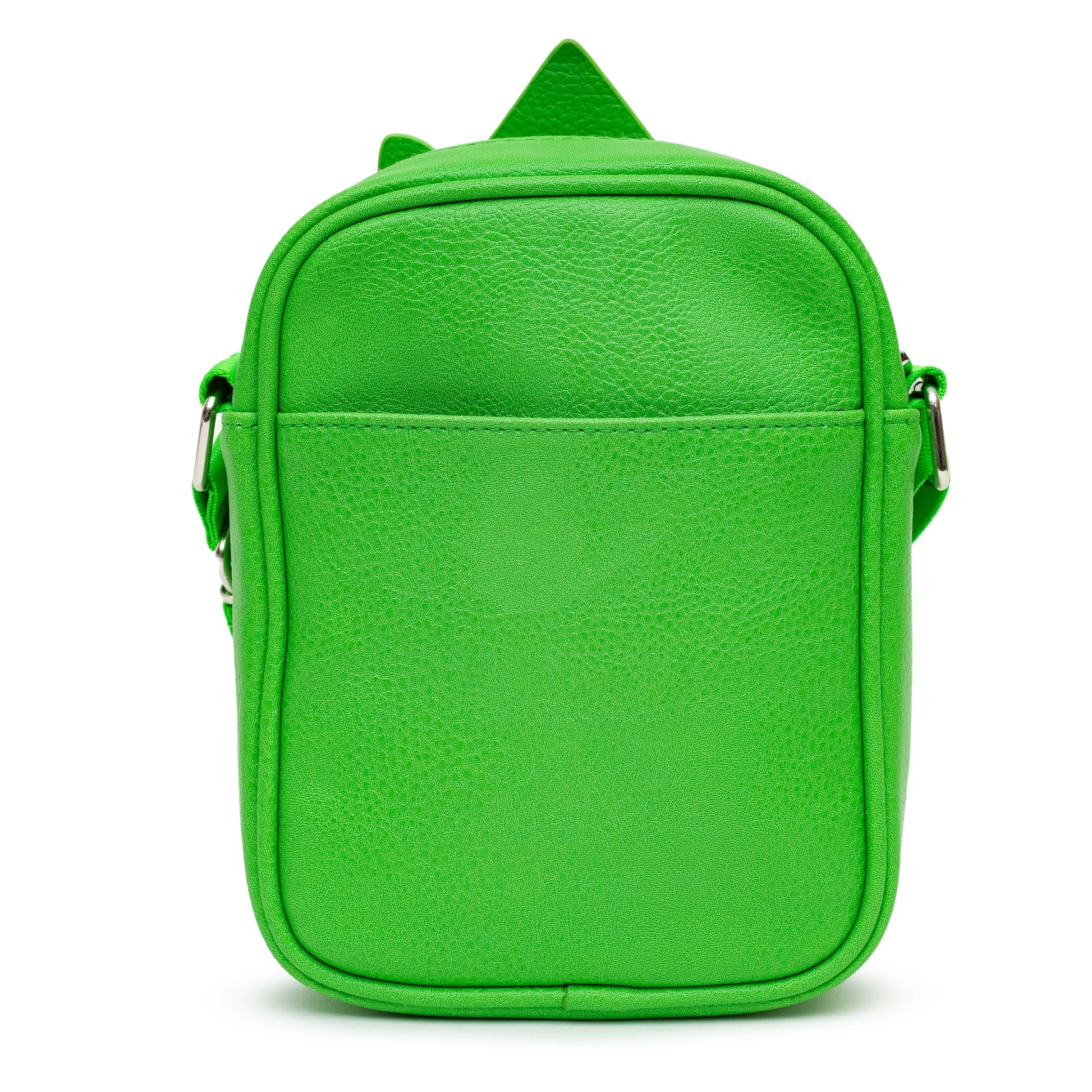 Elf Bag, Cross Body, Buddy The Elf Character Bound, Green, Vegan Leather Crossbody Bags Elf