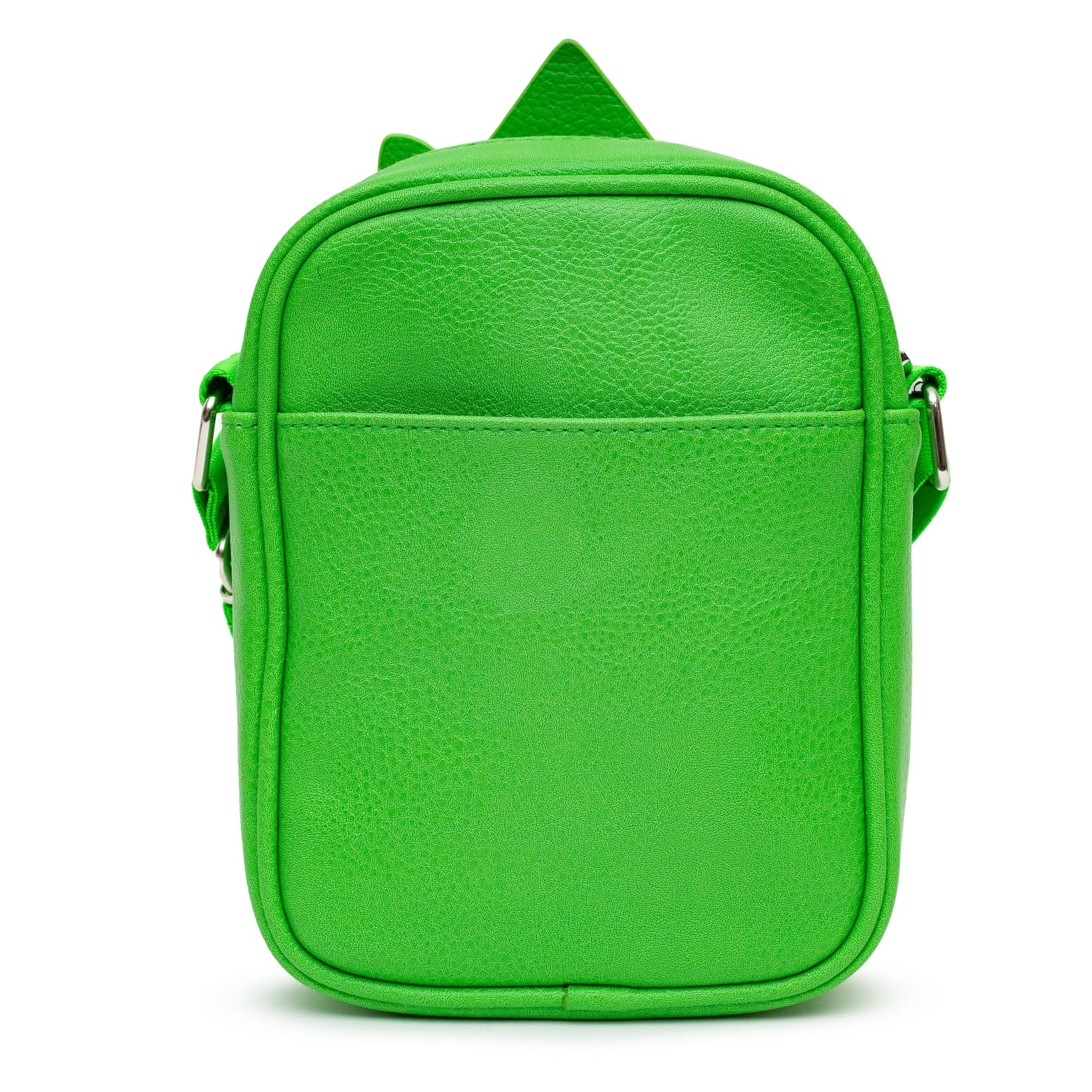 Elf Bag, Cross Body, Buddy The Elf Character Bound, Green, Vegan Leather Crossbody Bags Elf